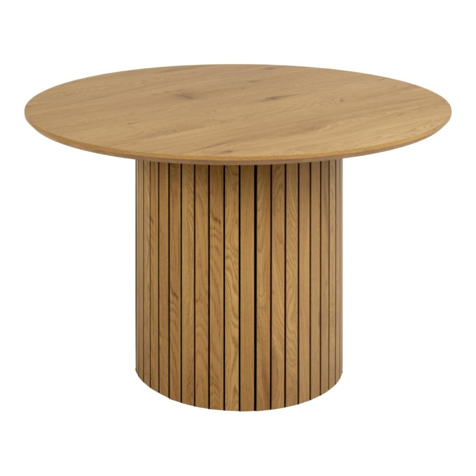 Yale eettafel wild eiken(Ø120x75 cm)