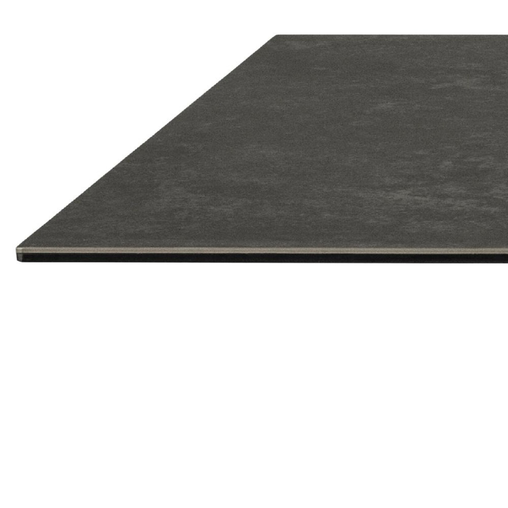 Eettafel Heaven zwart (200 × 100 cm)