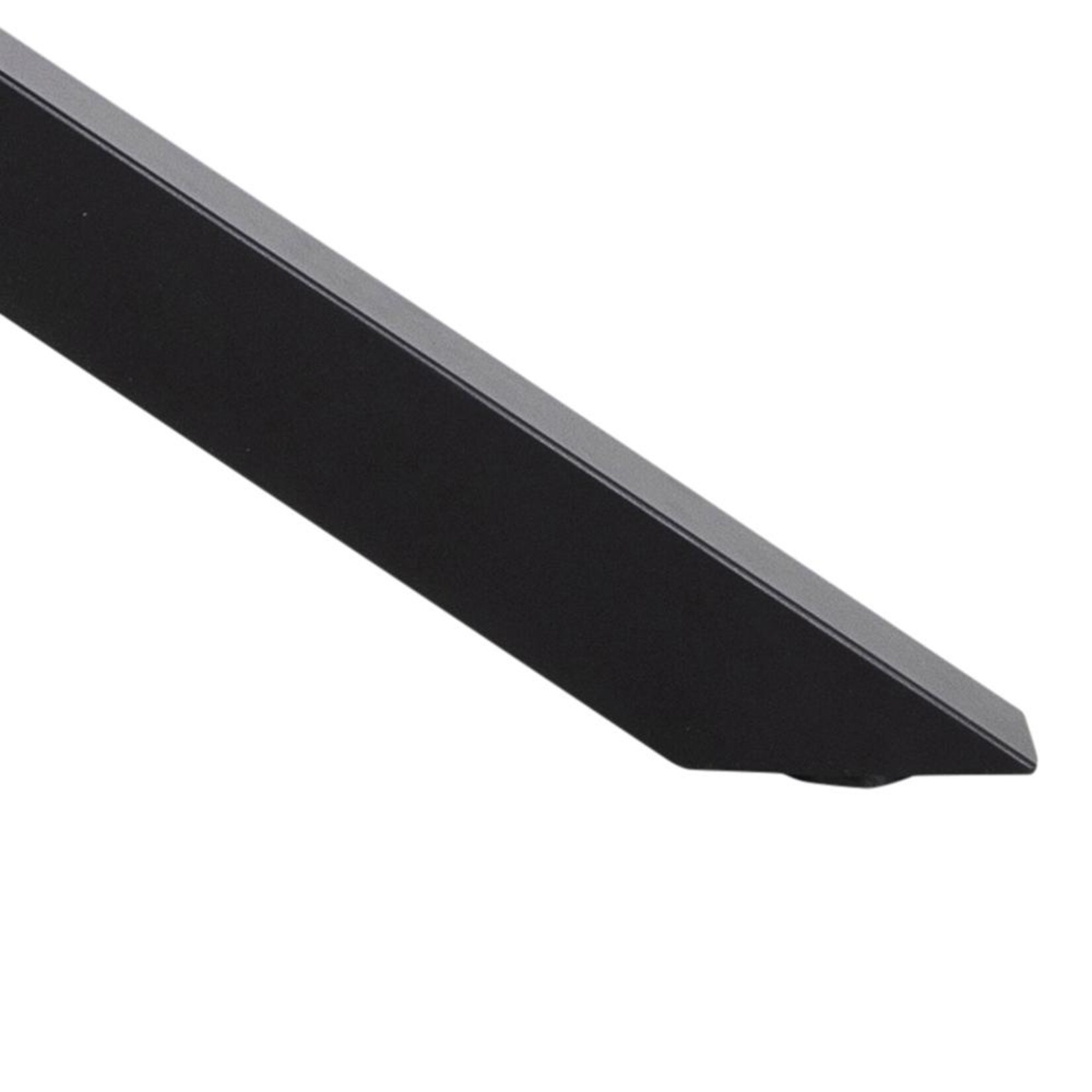 Heaven Rechthoekige eettafel keramiek zwart 200x100