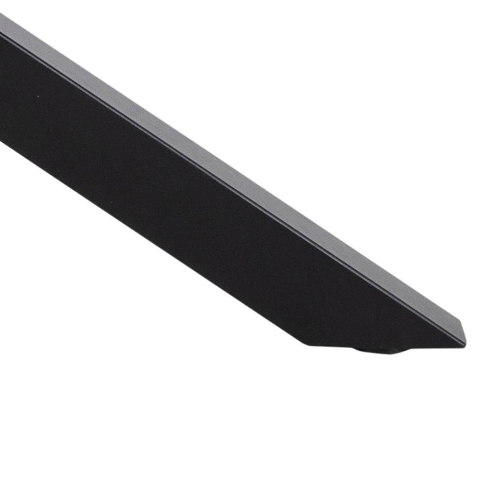 Heaven Rechthoekige eettafel keramiek zwart 200x100