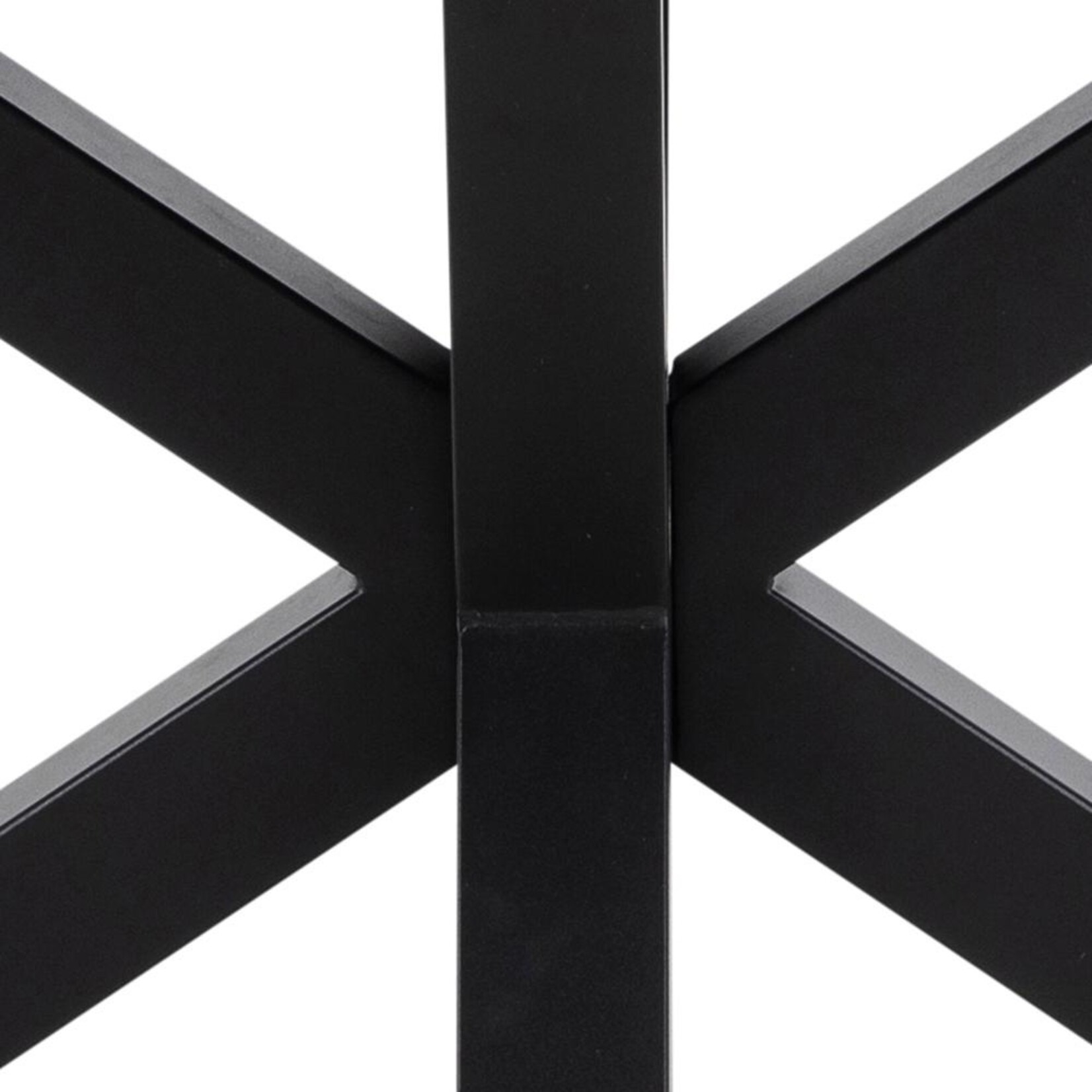 Eettafel Heaven zwart (200 × 100 cm)