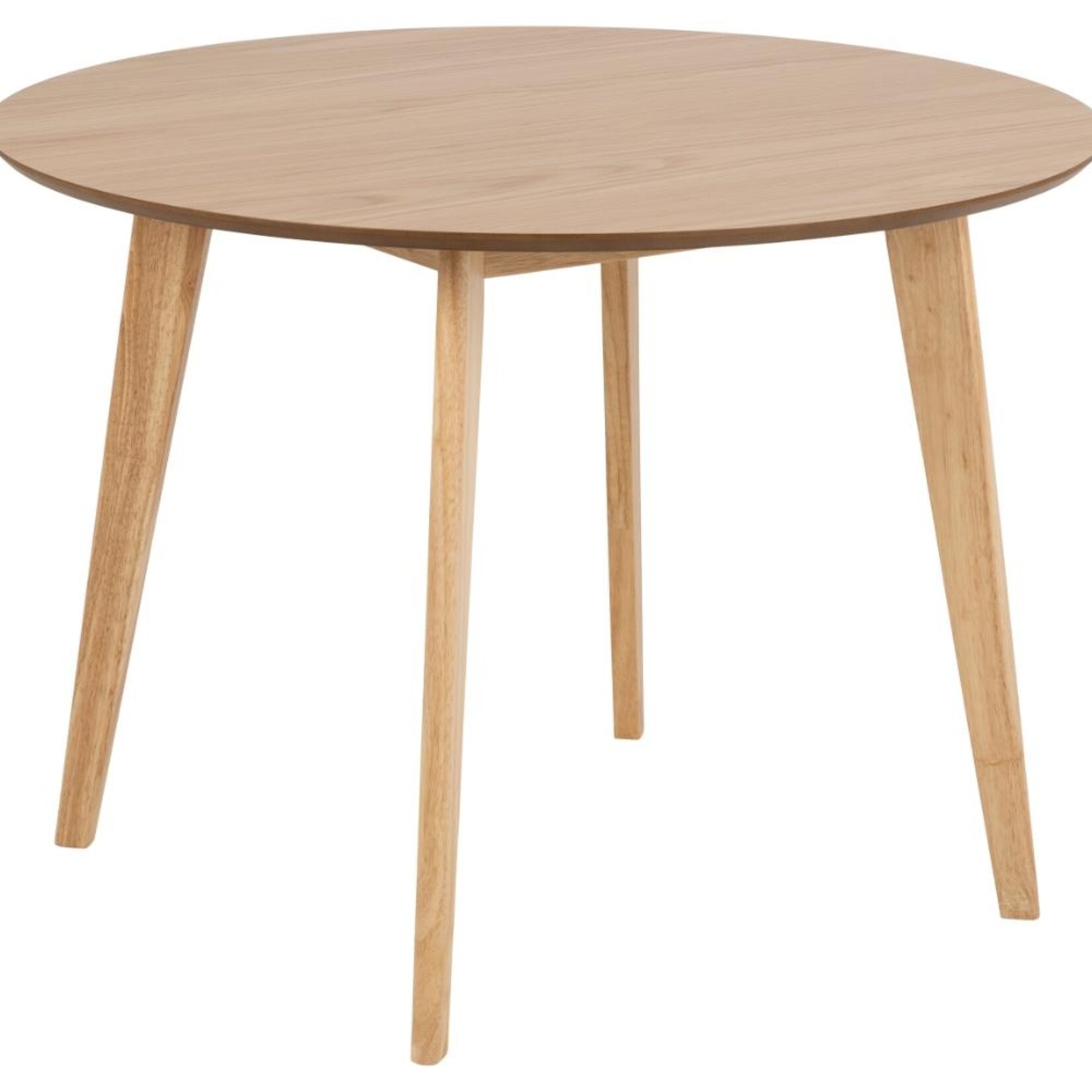 Roxby eettafel eiken (Ø105x76 cm)
