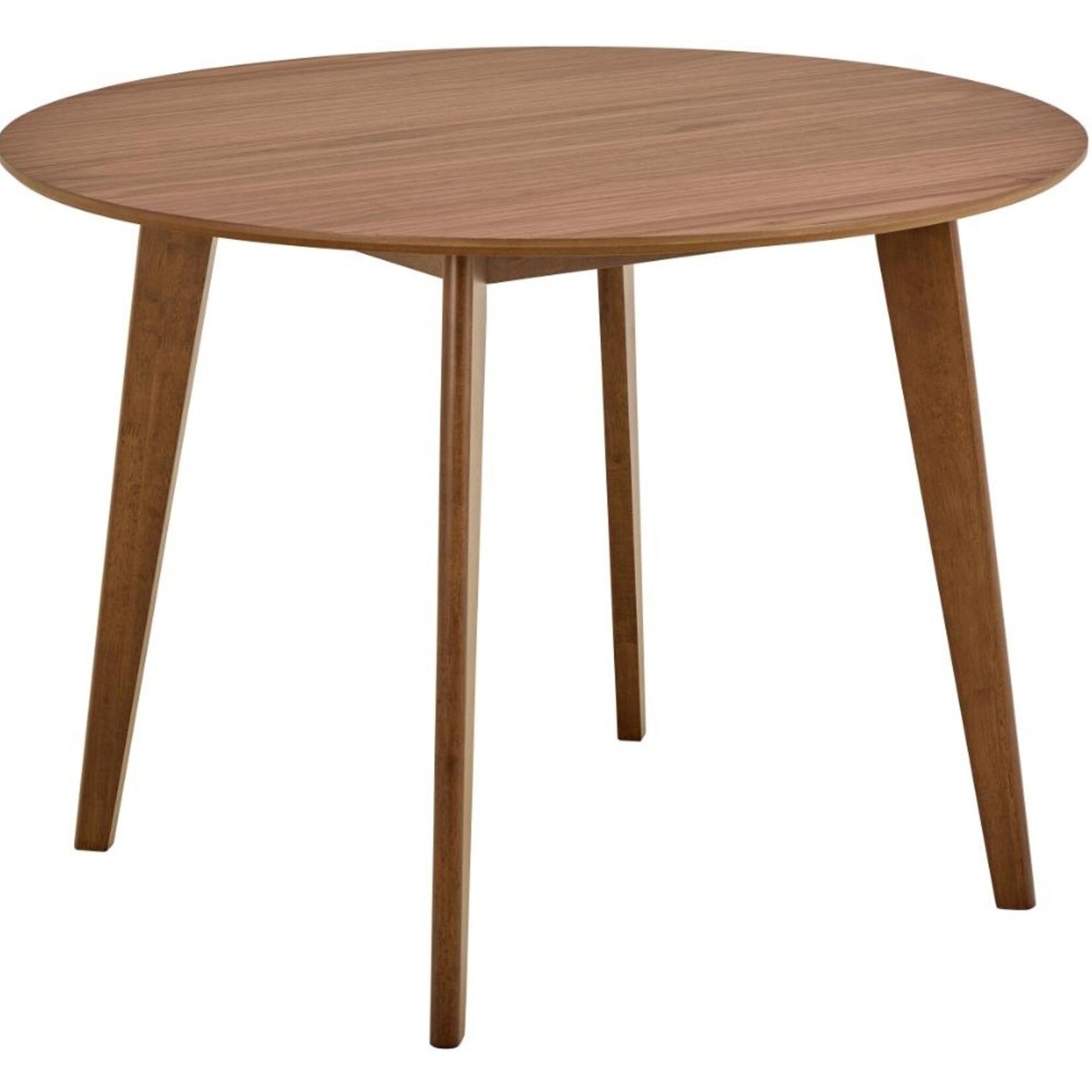 Roxby eettafel notenhout (Ø105x76 cm)