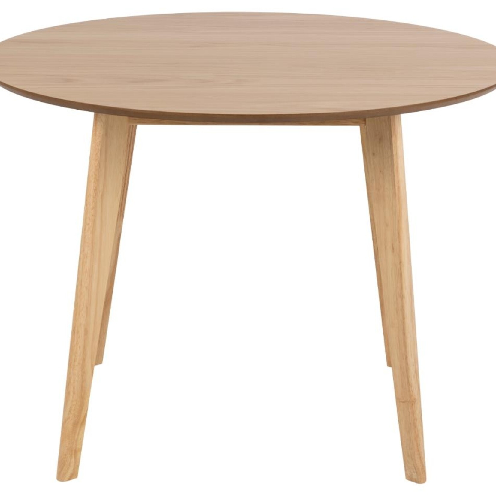 Roxby eettafel eiken (Ø105x76 cm)