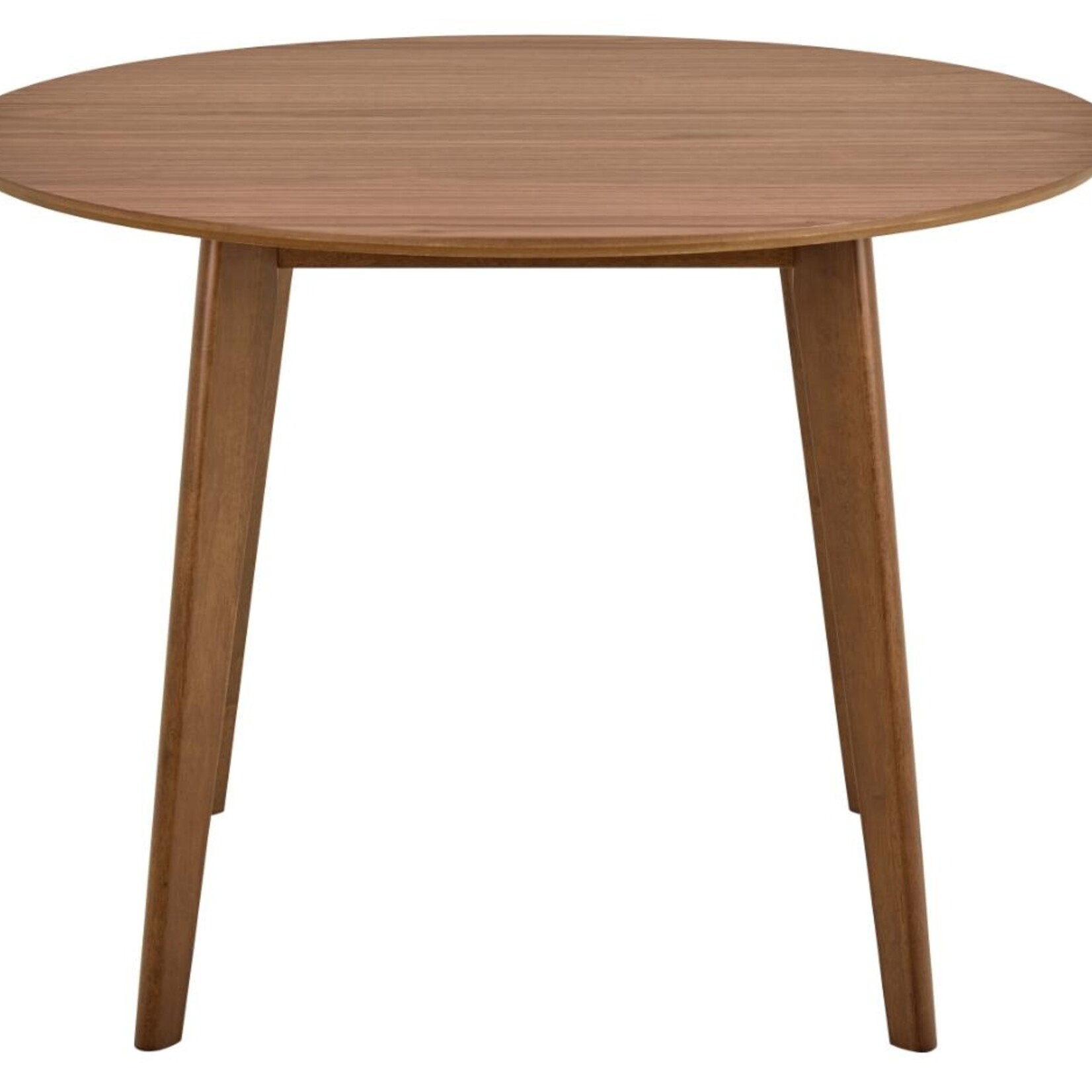Roxby eettafel notenhout (Ø105x76 cm)