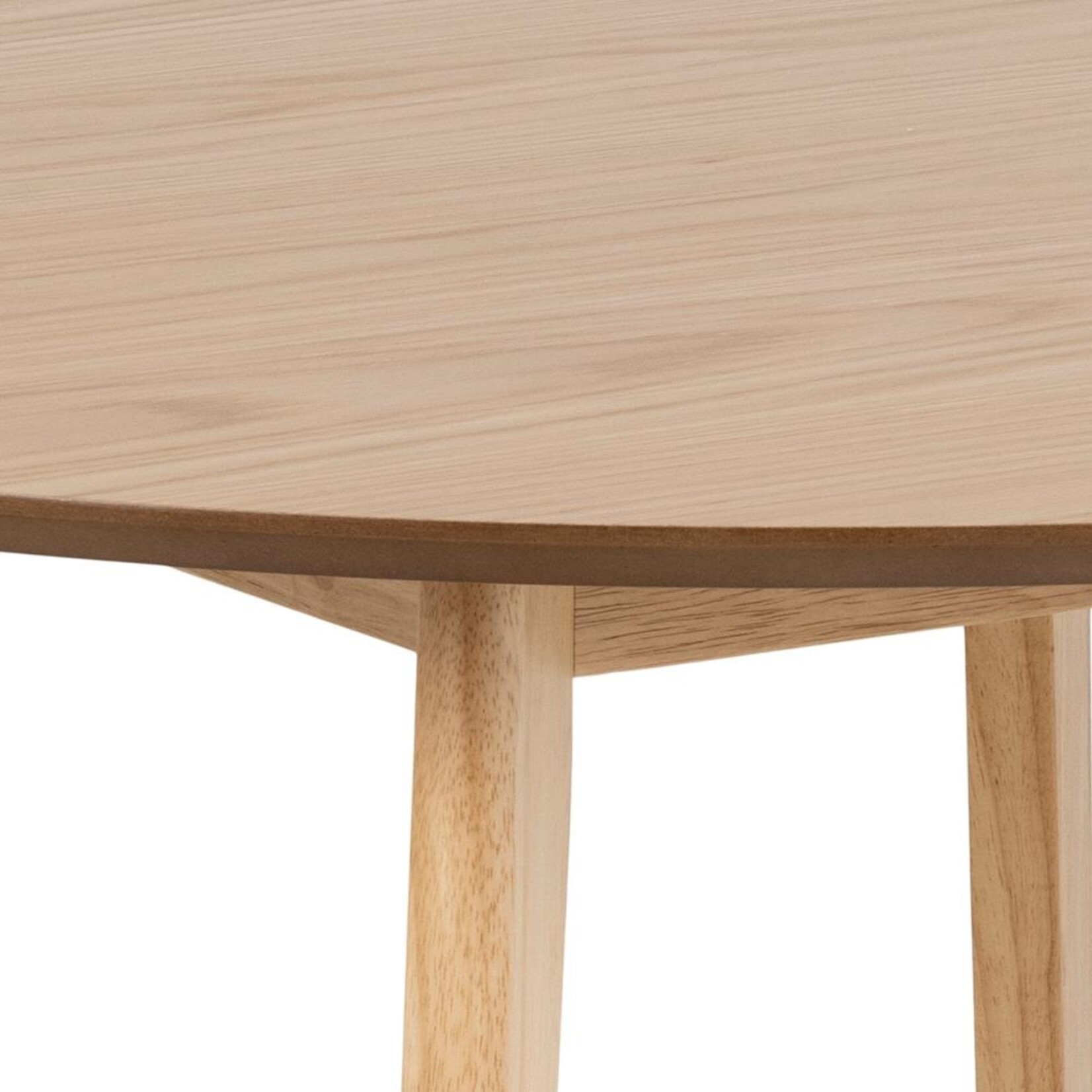Roxby eettafel eiken (Ø105x76 cm)