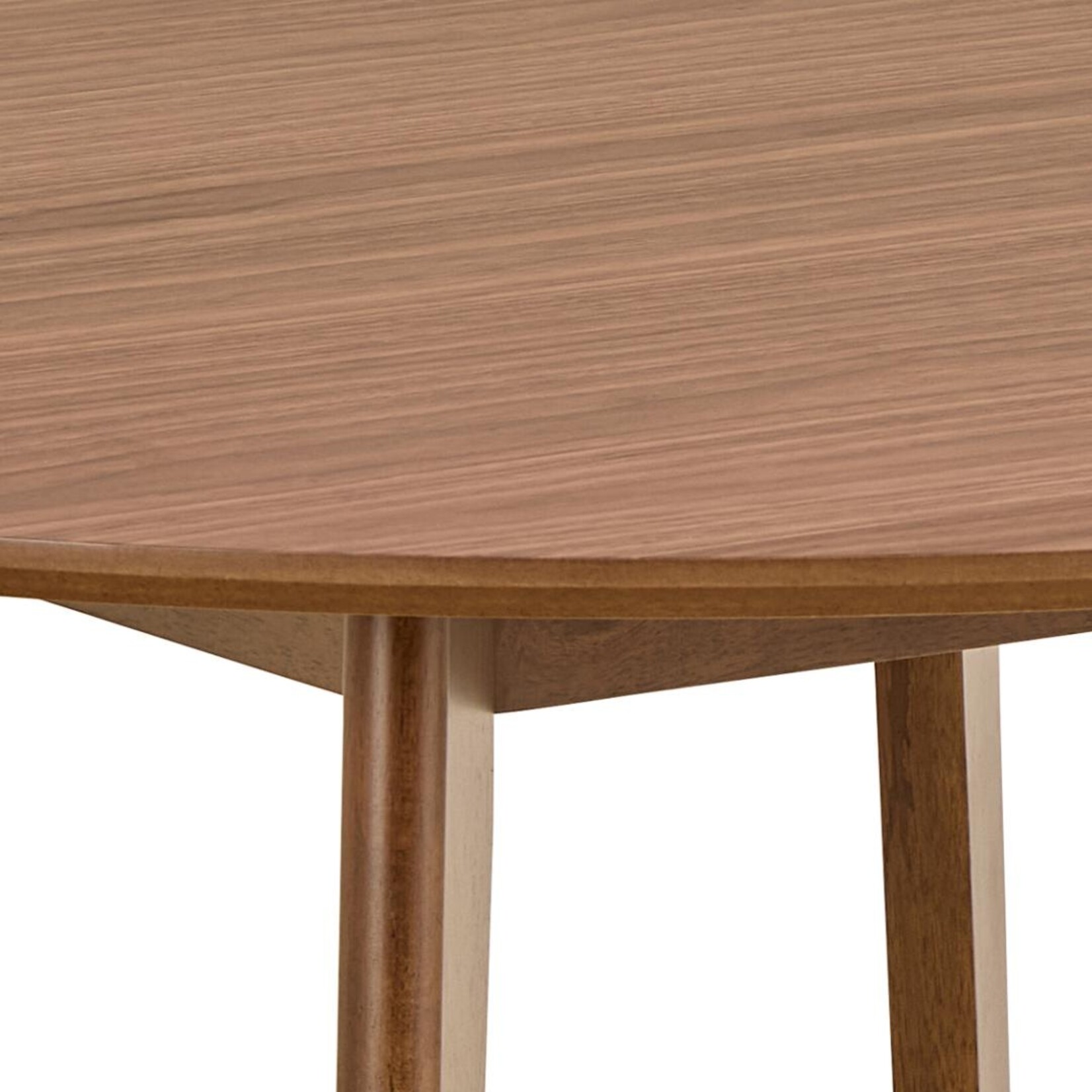 Roxby eettafel notenhout (Ø105x76 cm)