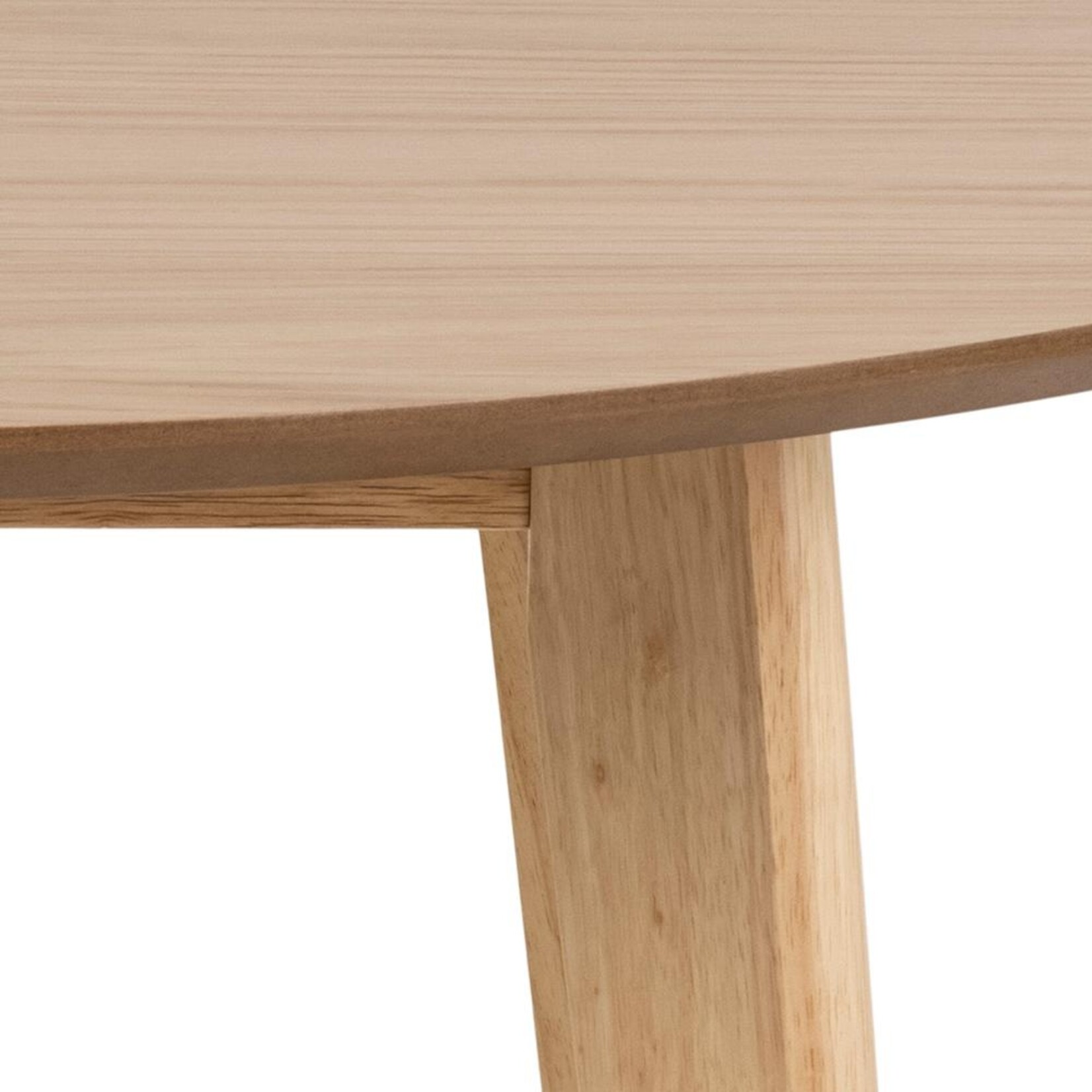 Roxby eettafel eiken (Ø105x76 cm)