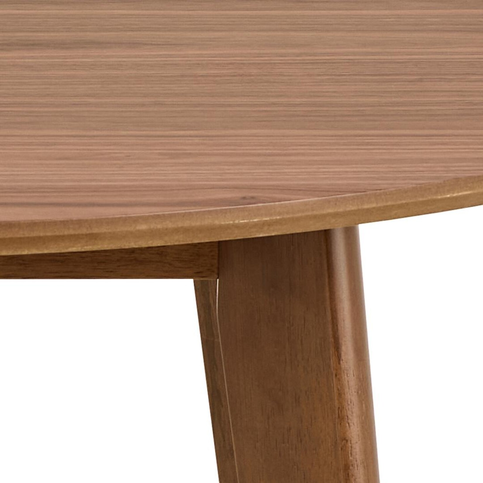 Roxby eettafel notenhout (Ø105x76 cm)