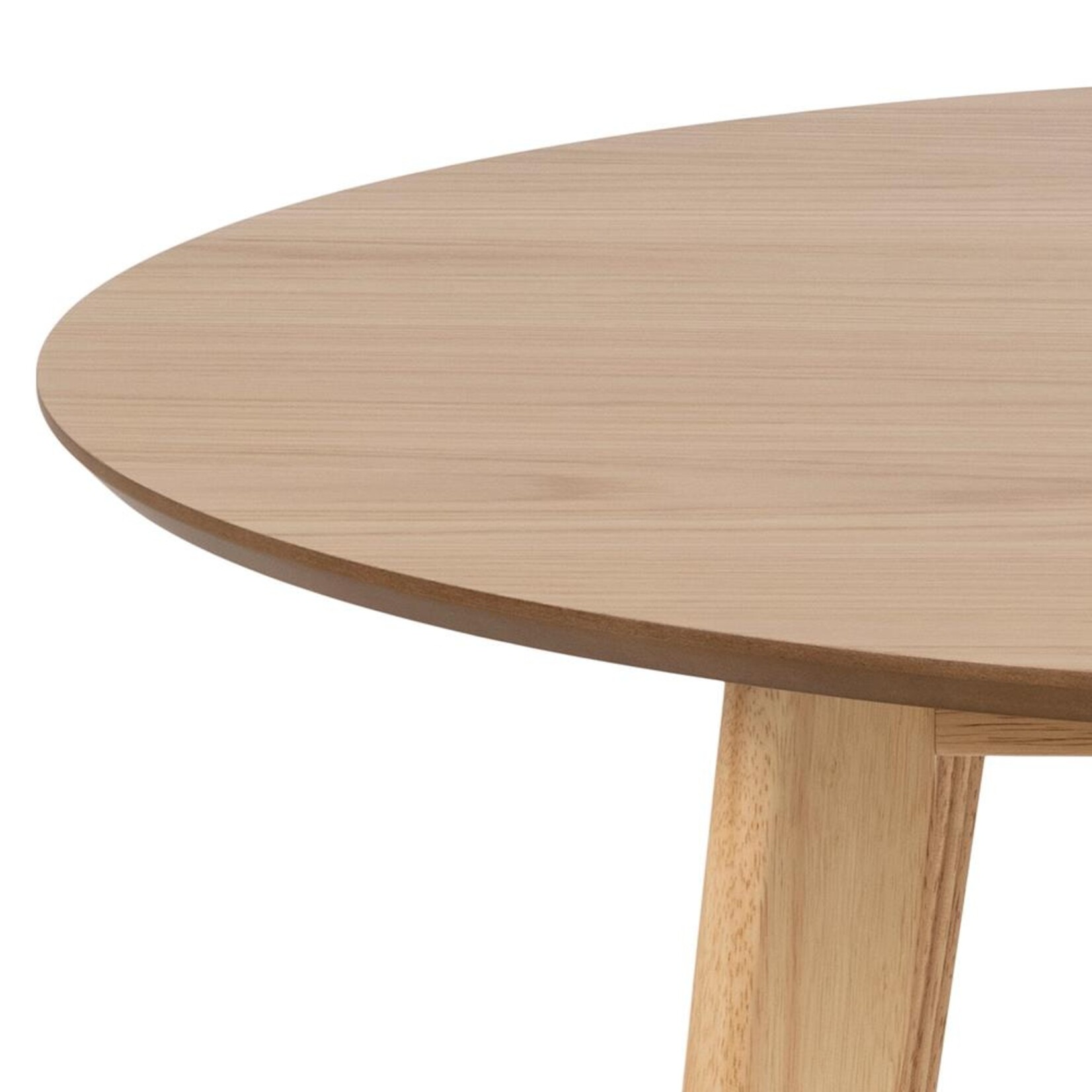 Roxby eettafel eiken (Ø105x76 cm)