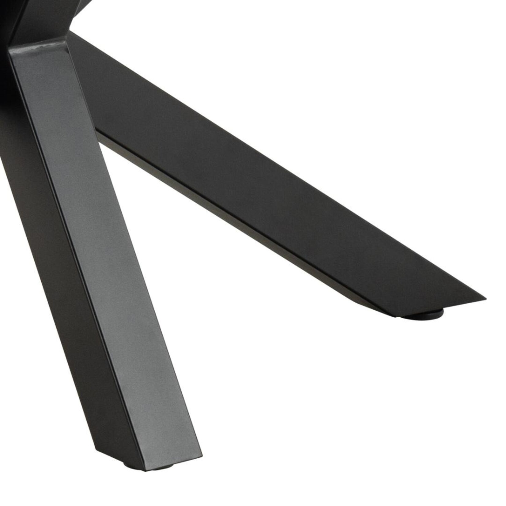 Rechthoekige eettafel Keramiek roestbruin 200x100