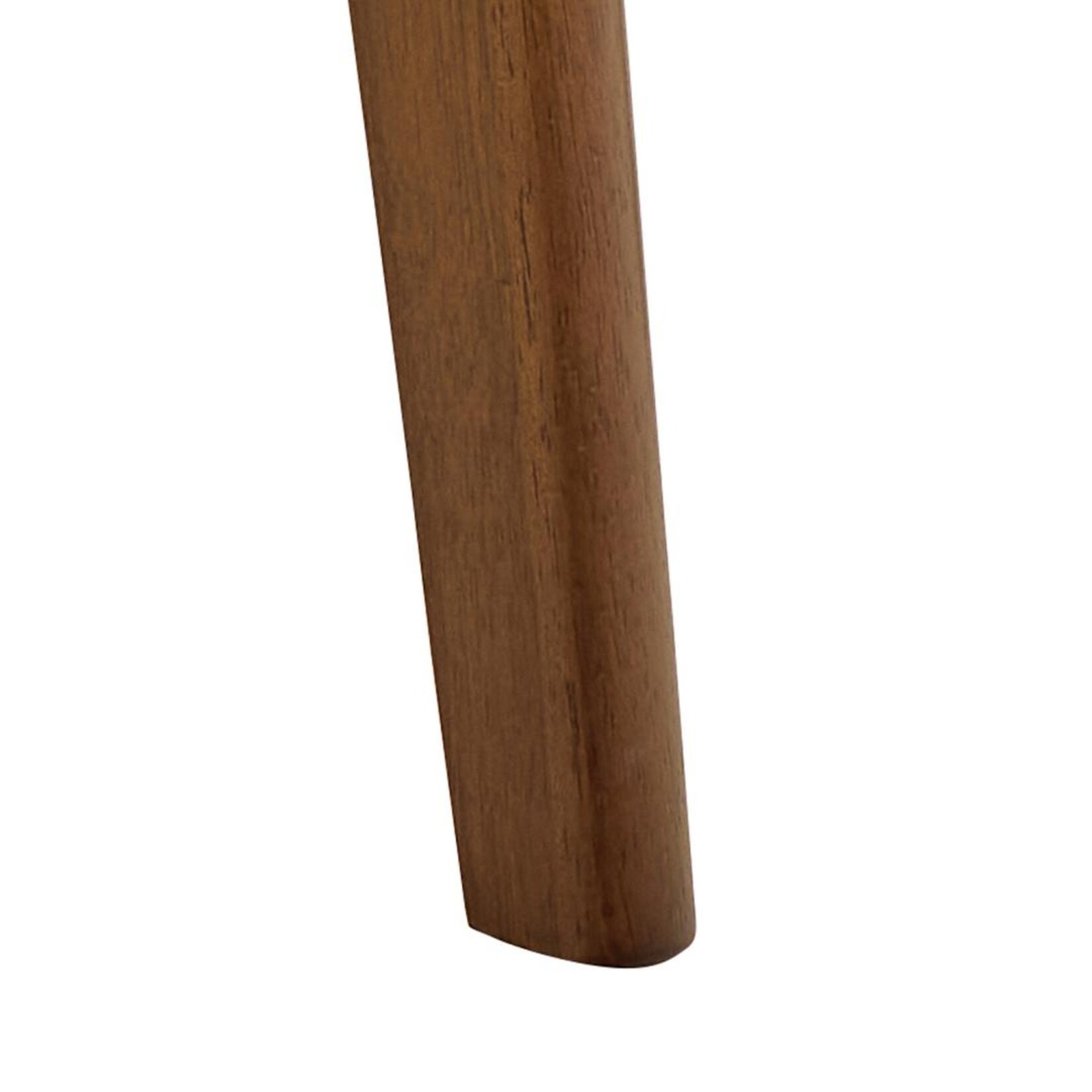 Roxby eettafel notenhout (Ø105x76 cm)