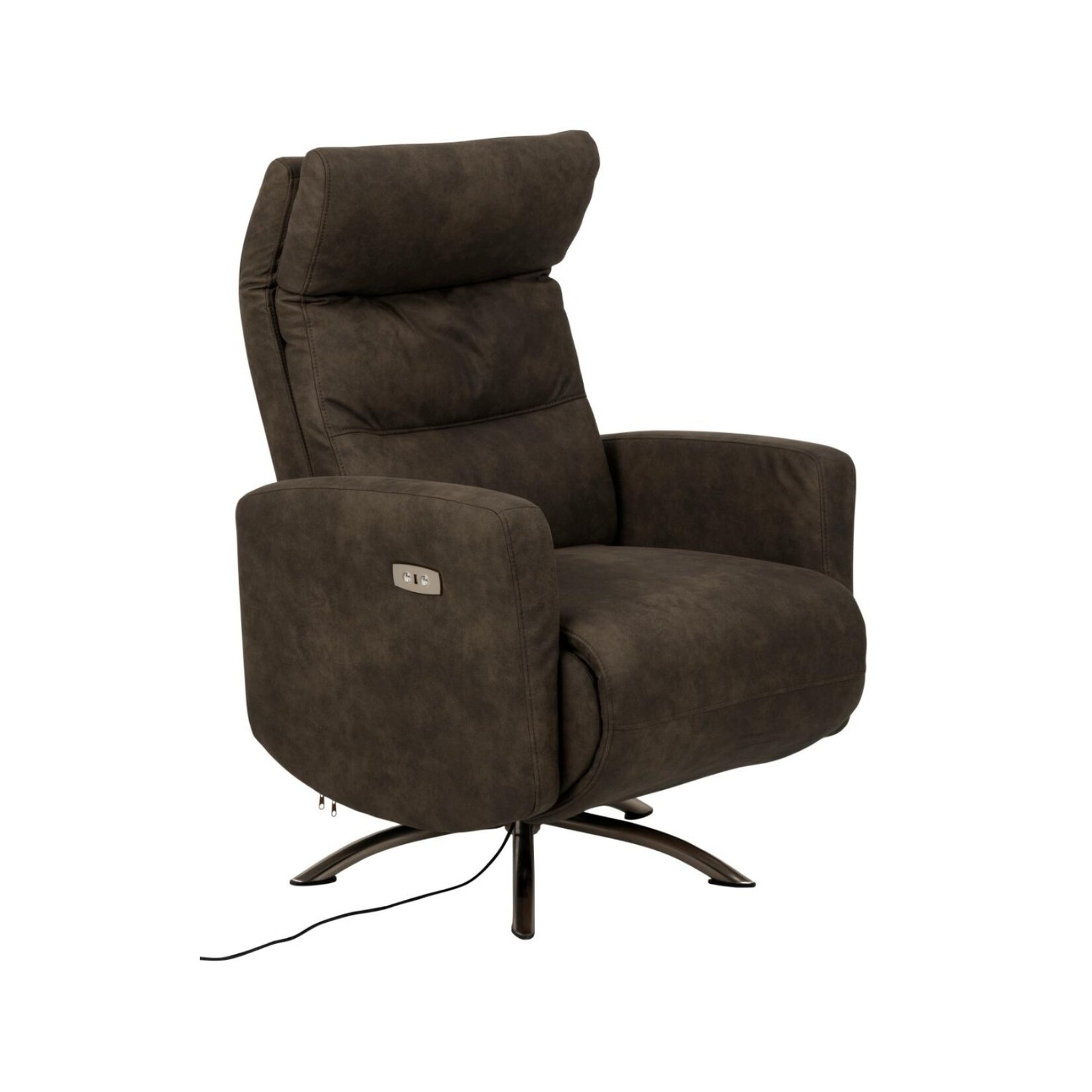 Kamares relaxfauteuil antraciet