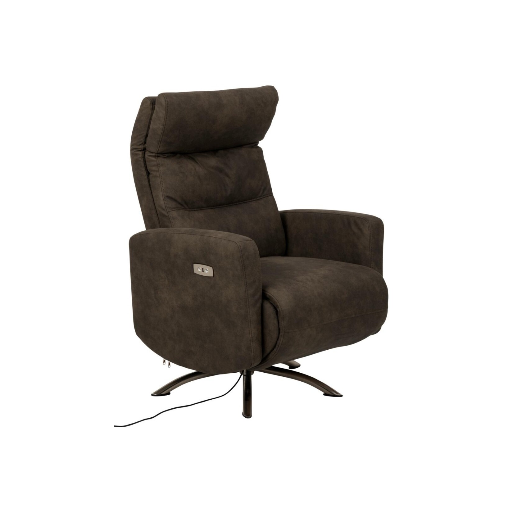Kamares relaxfauteuil antraciet