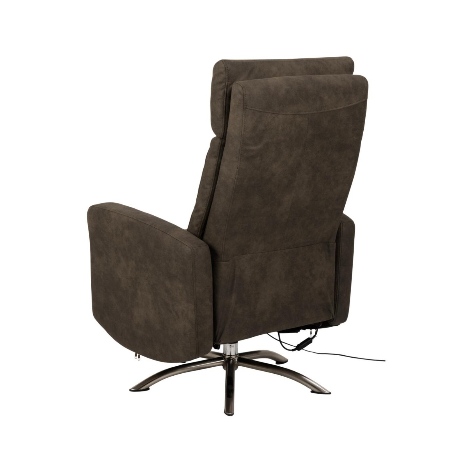 Kamares relaxfauteuil antraciet