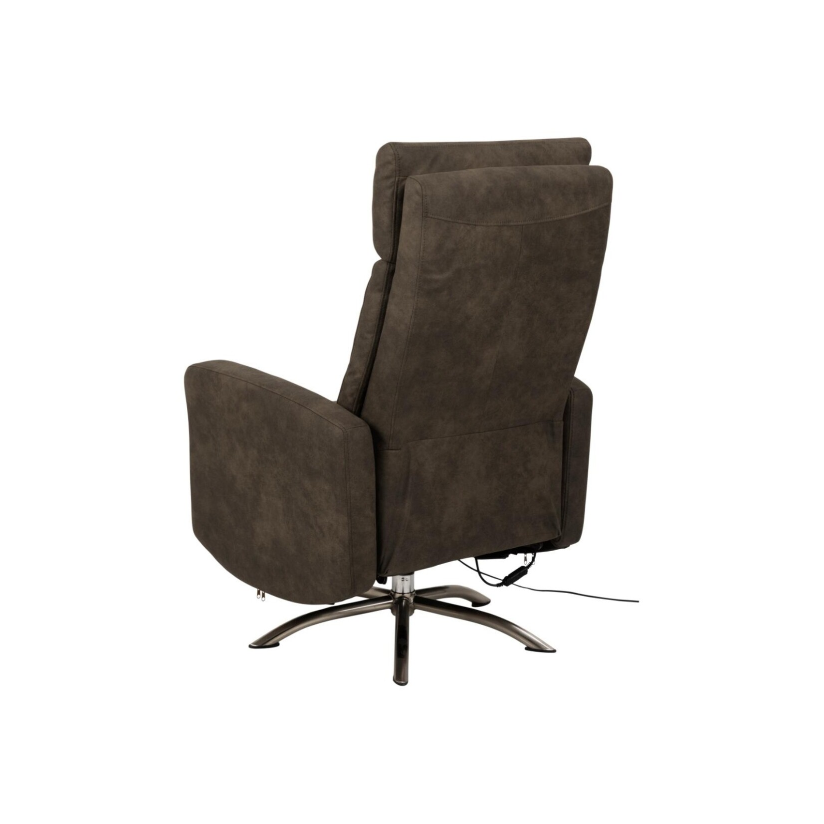 Kamares relaxfauteuil antraciet