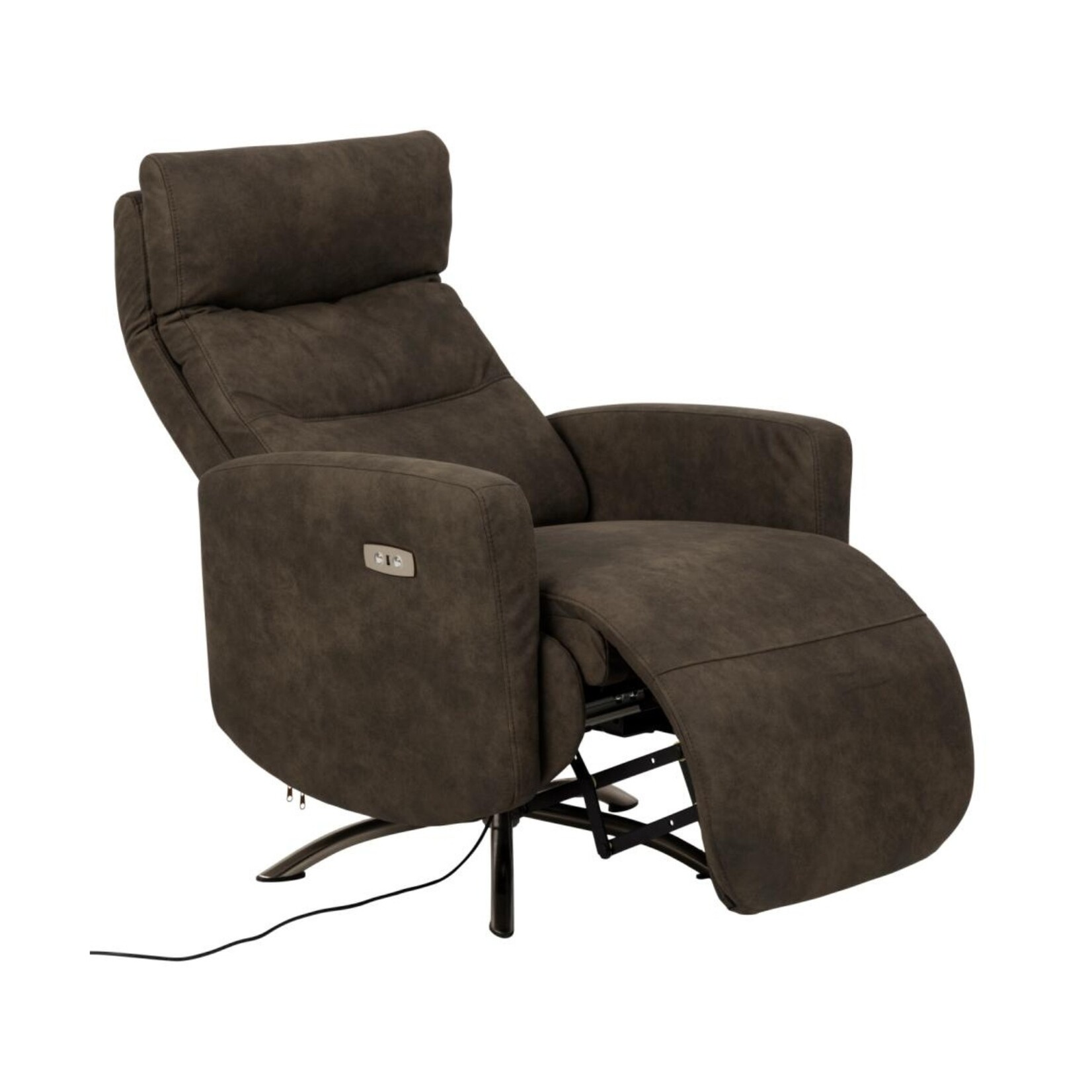Kamares relaxfauteuil antraciet