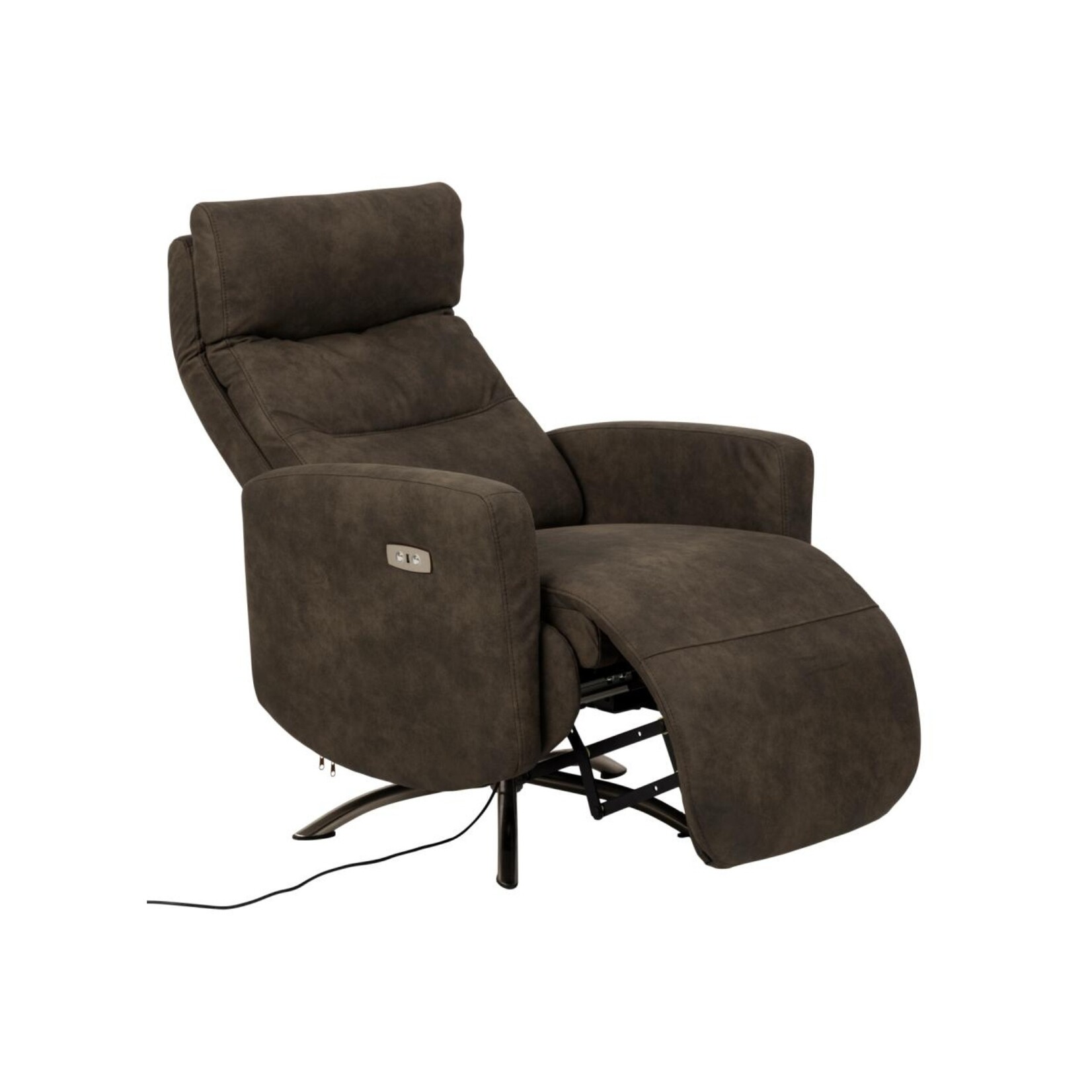 Kamares relaxfauteuil antraciet