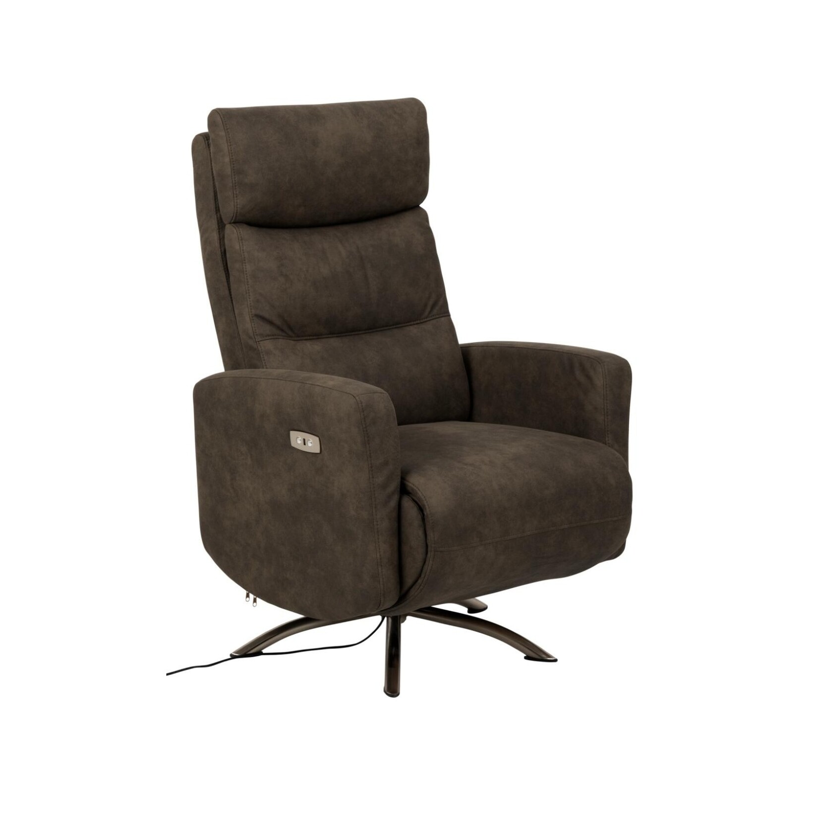 Kamares relaxfauteuil antraciet