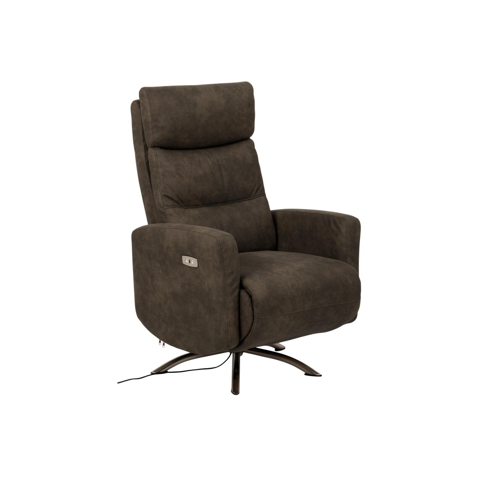 Kamares relaxfauteuil antraciet