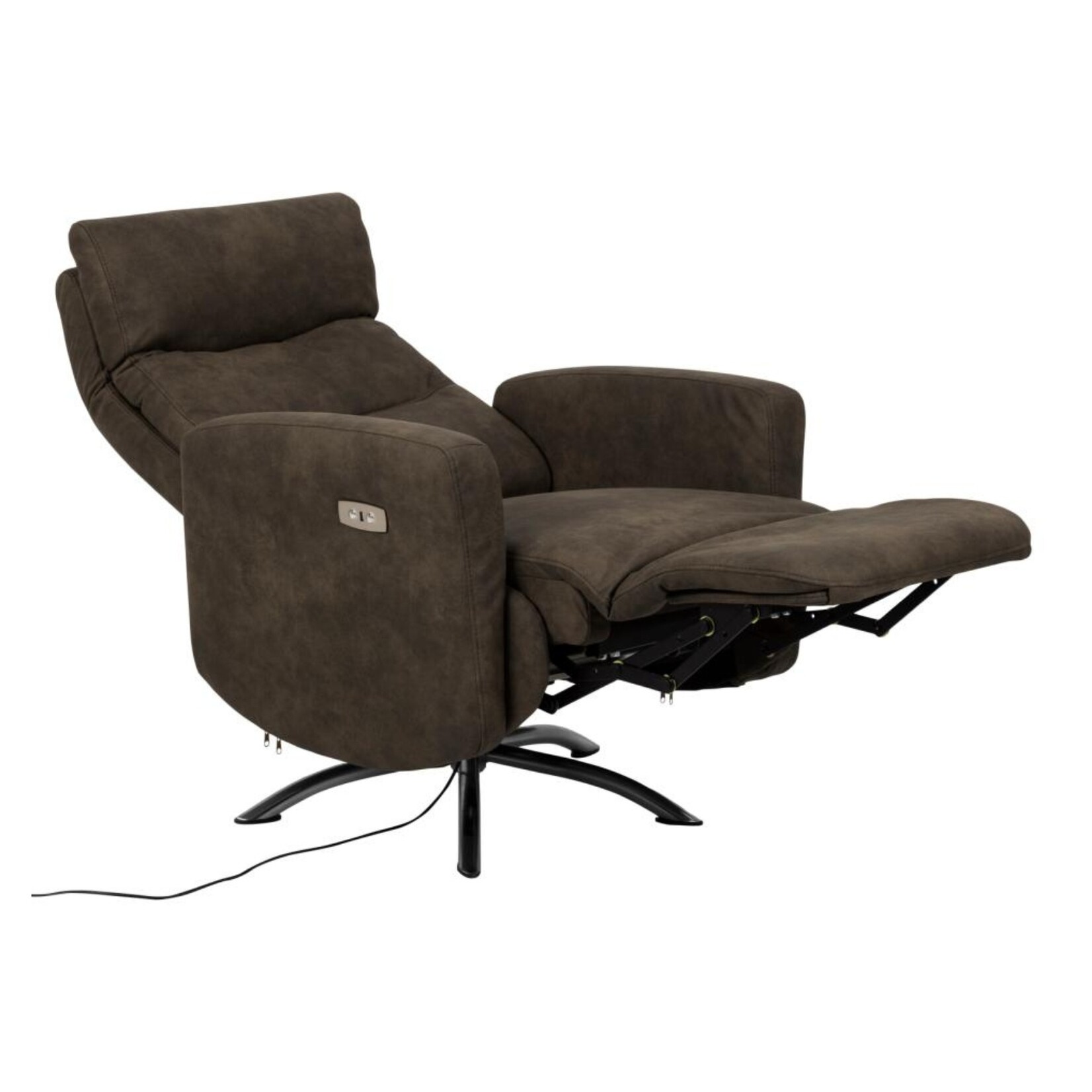 Kamares relaxfauteuil antraciet