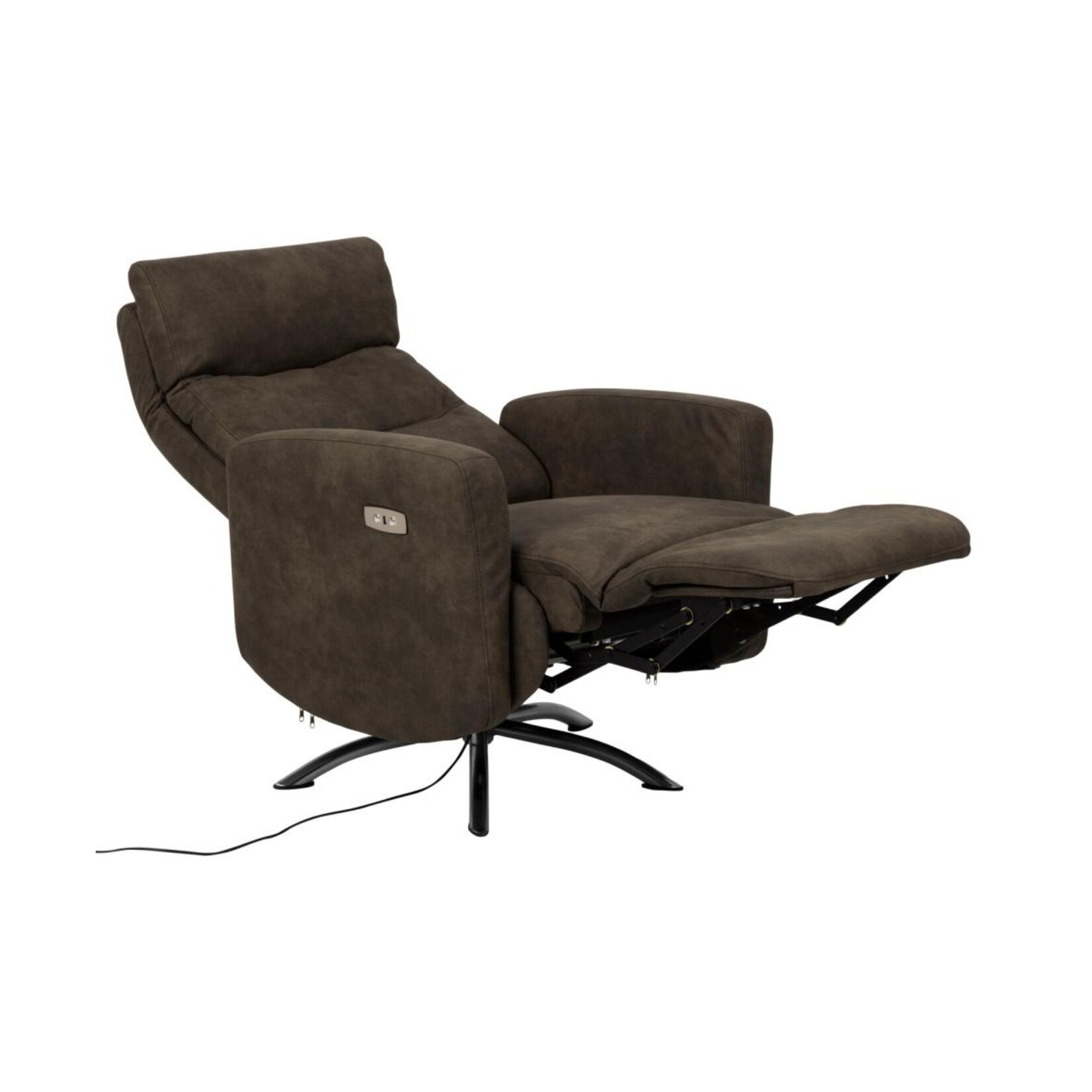 Kamares relaxfauteuil antraciet