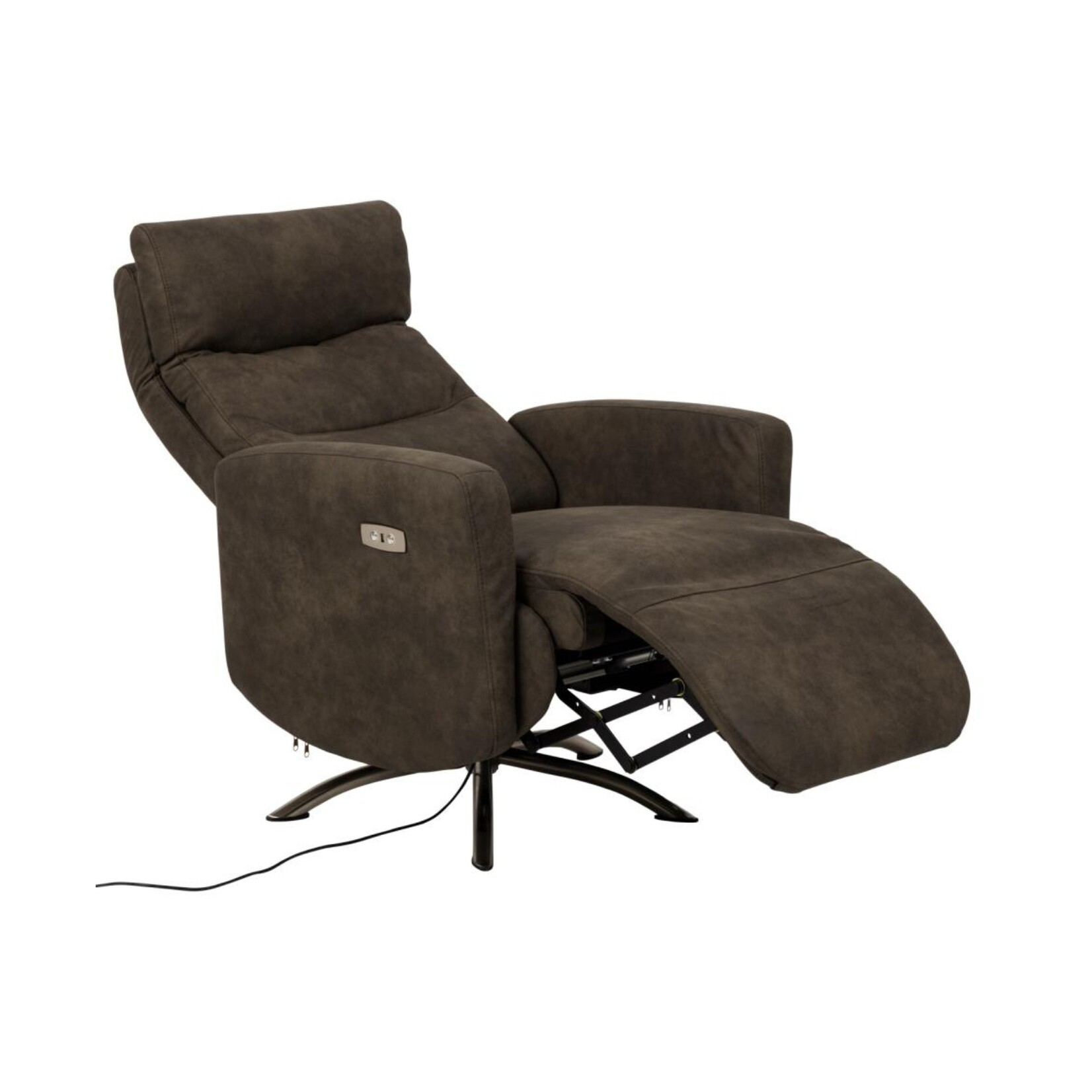 Kamares relaxfauteuil antraciet