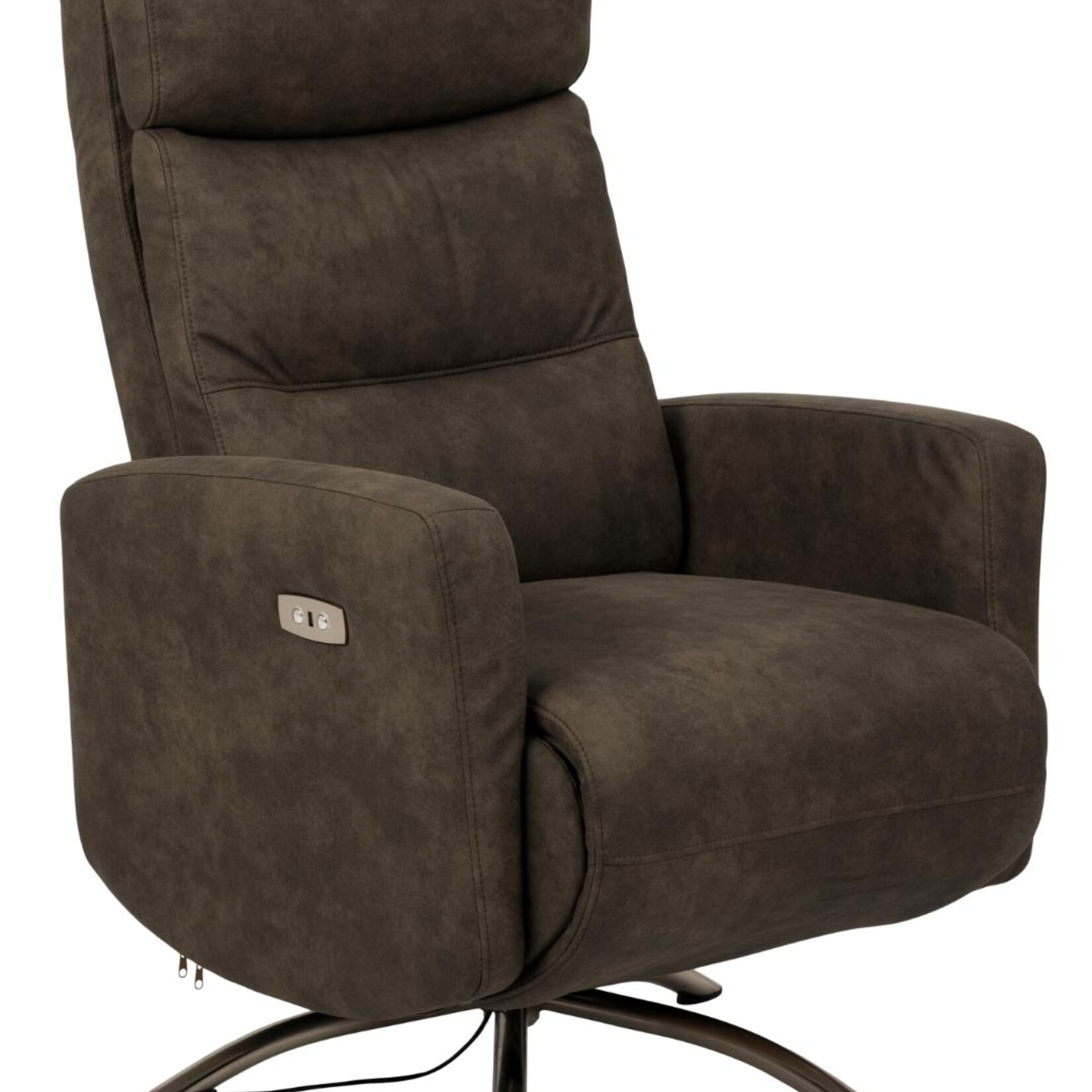 Kamares relaxfauteuil antraciet