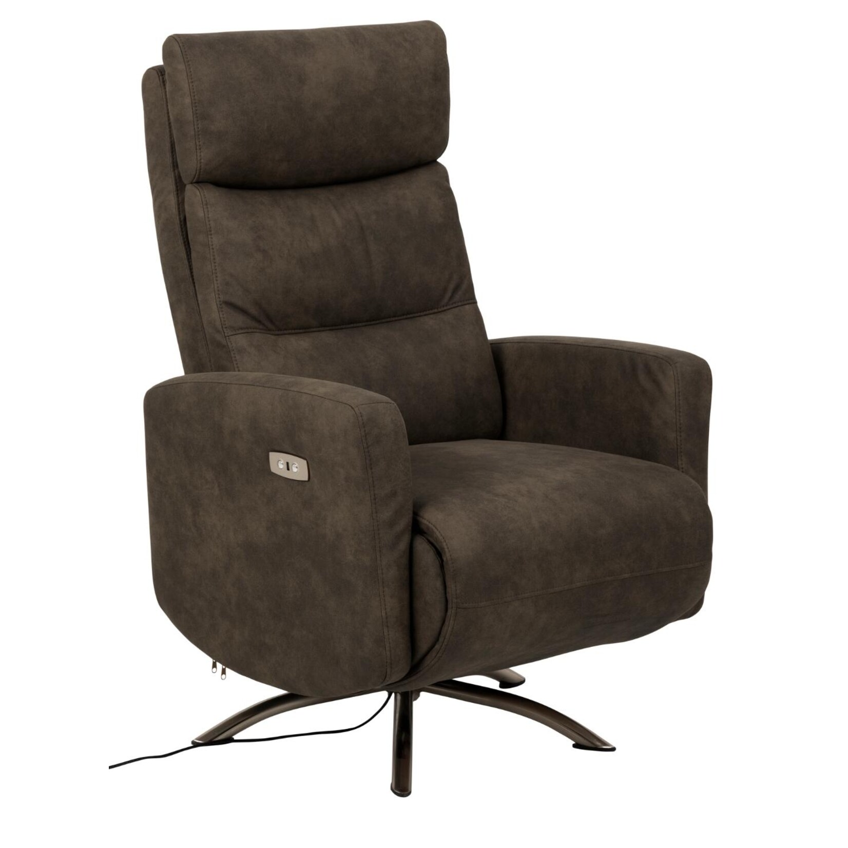 Kamares relaxfauteuil antraciet