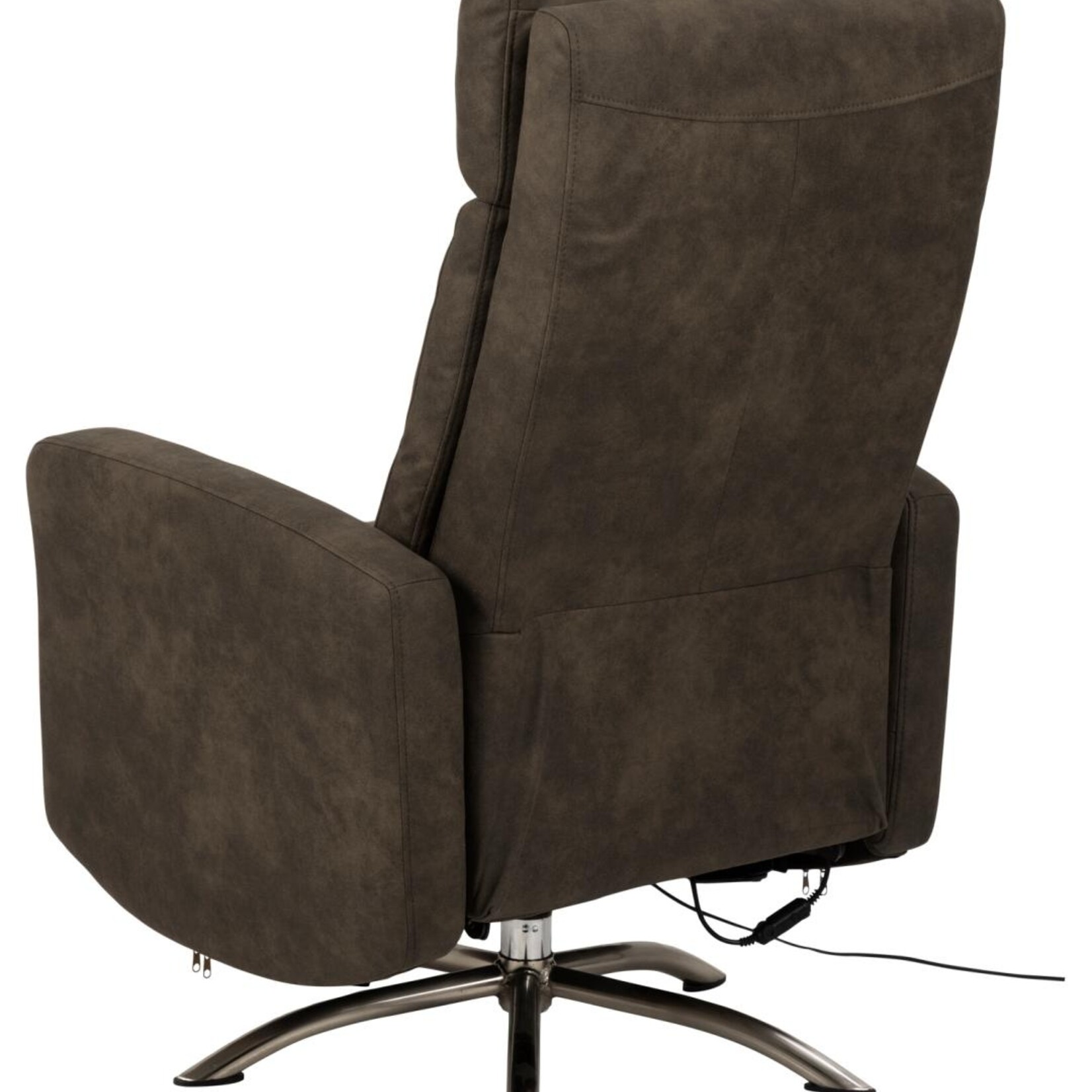 Kamares relaxfauteuil antraciet