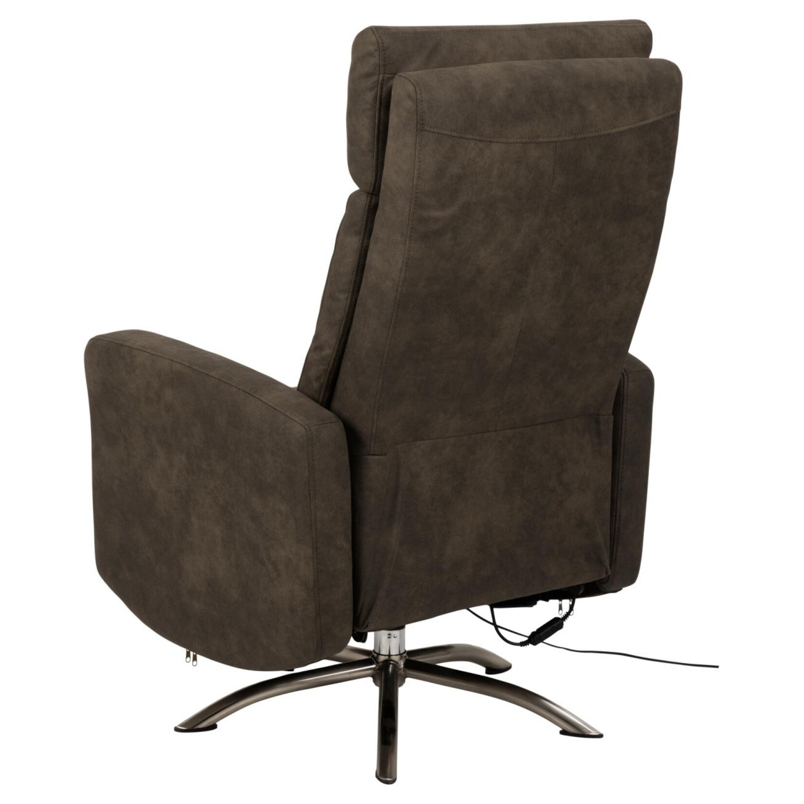 Kamares relaxfauteuil antraciet