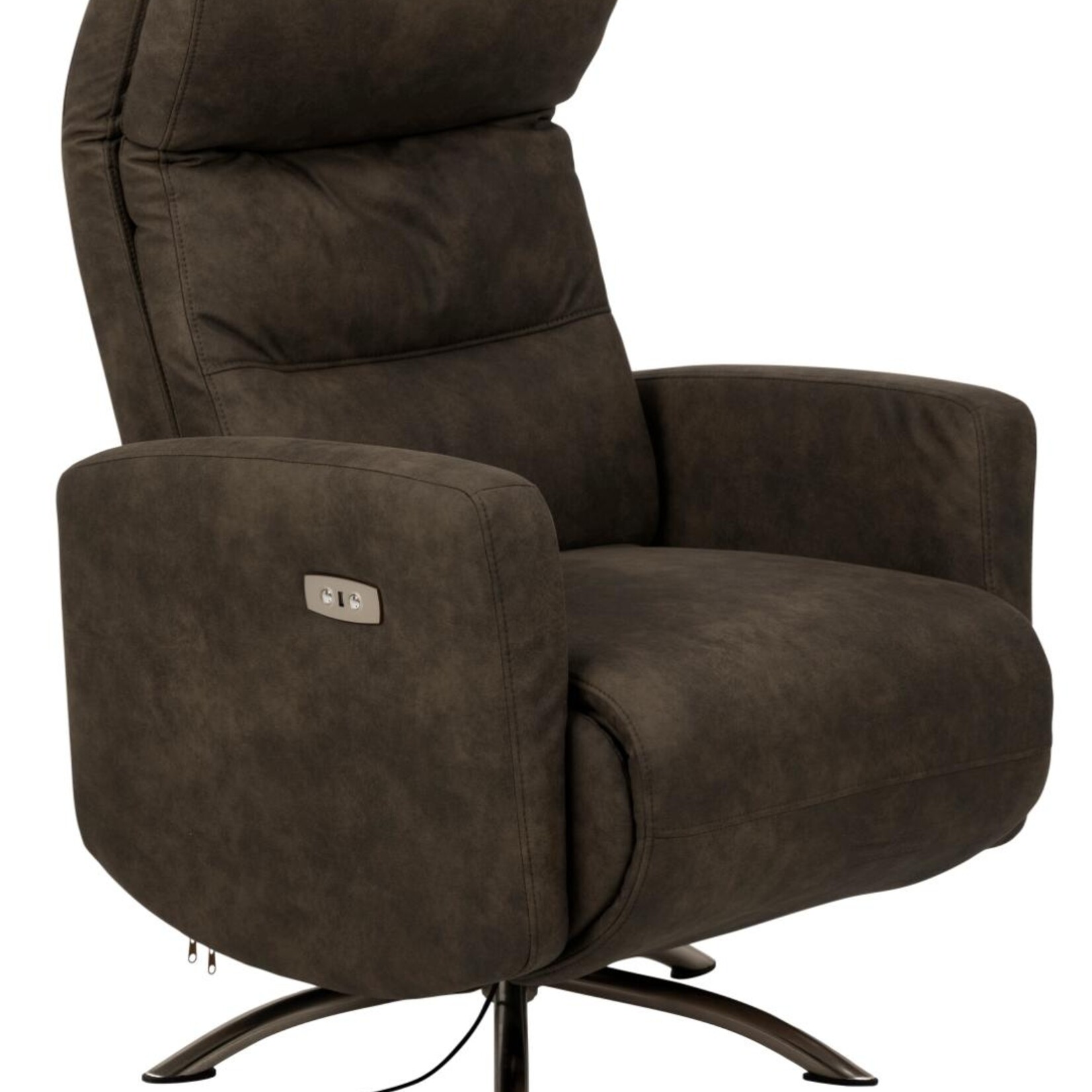 Kamares relaxfauteuil antraciet
