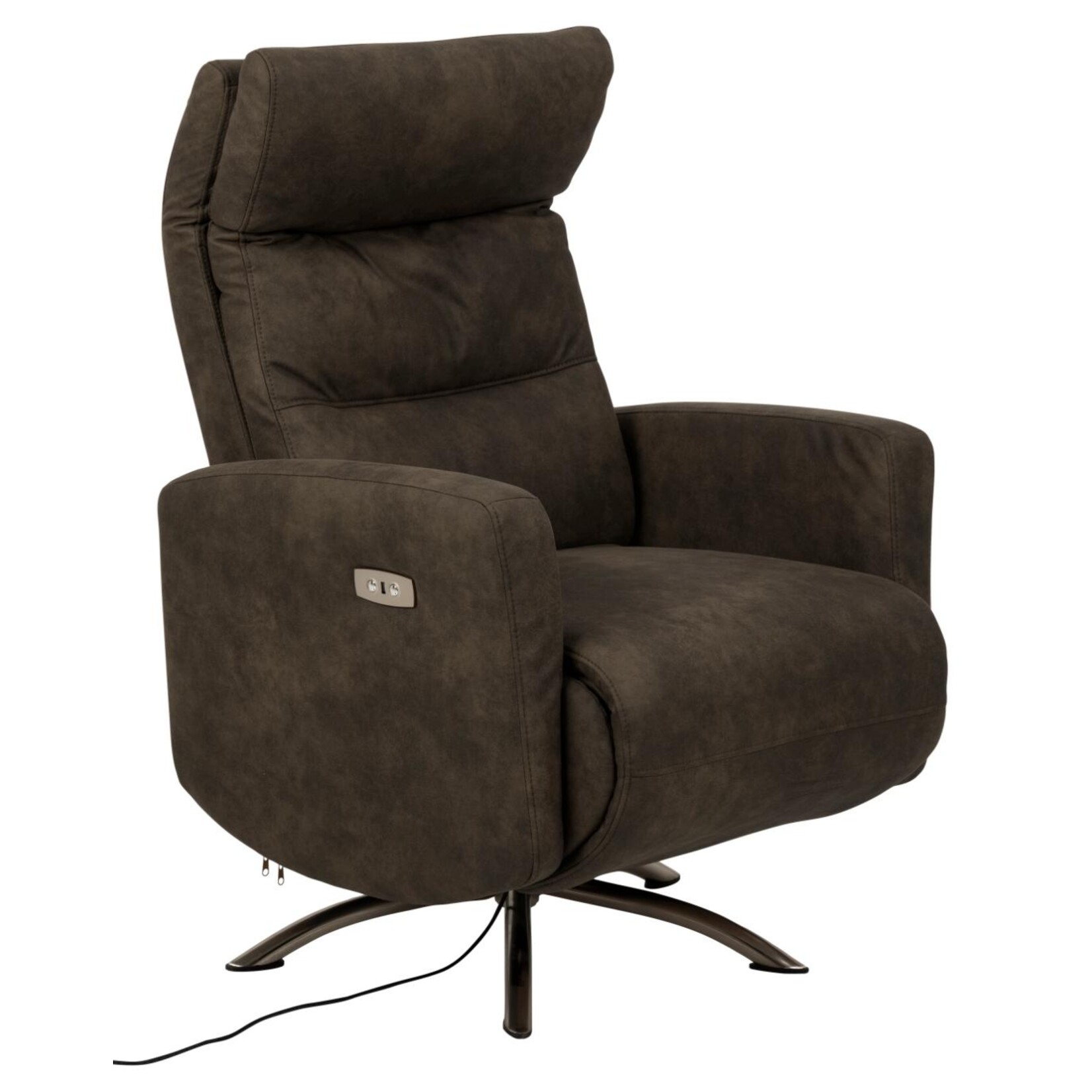 Kamares relaxfauteuil antraciet