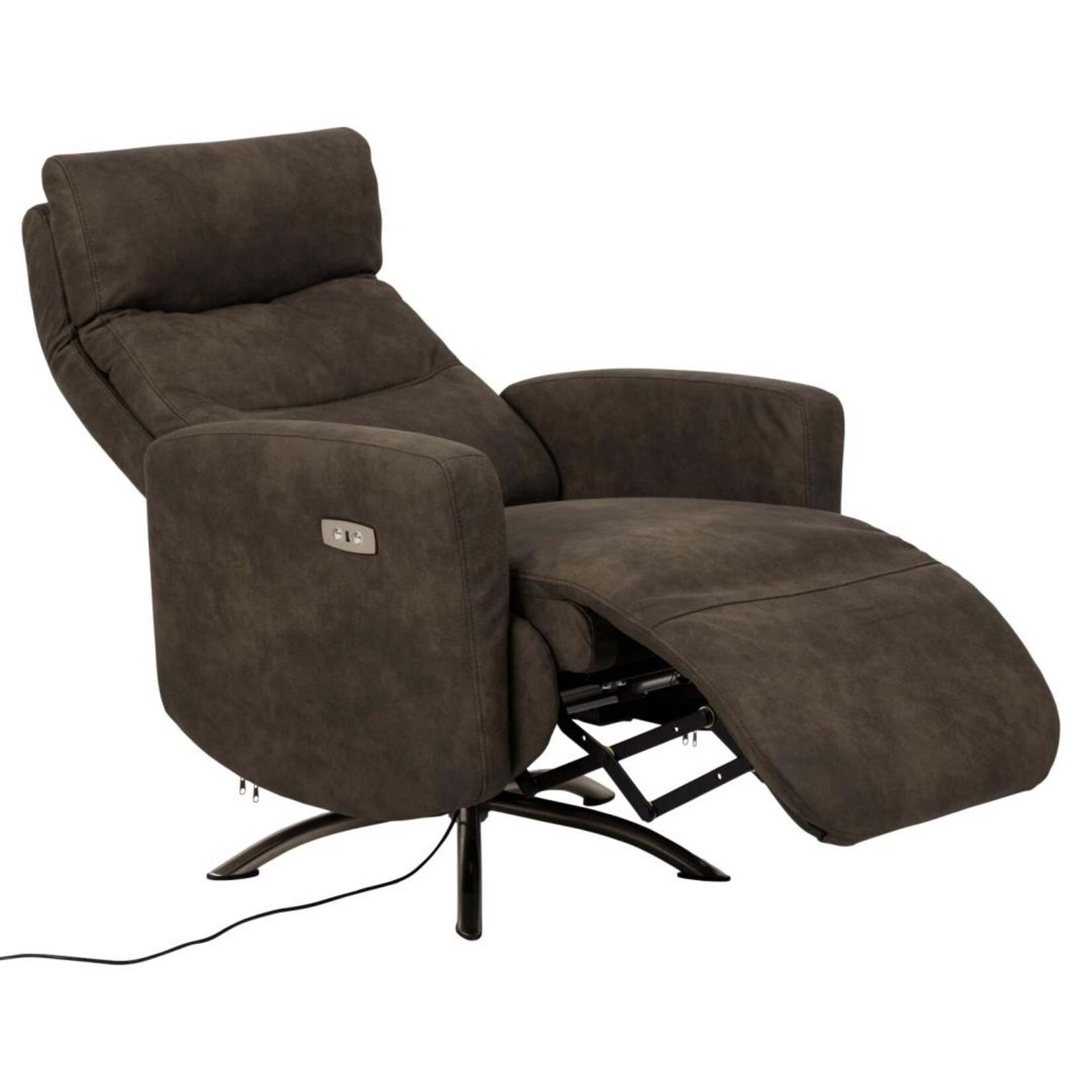 Kamares relaxfauteuil antraciet