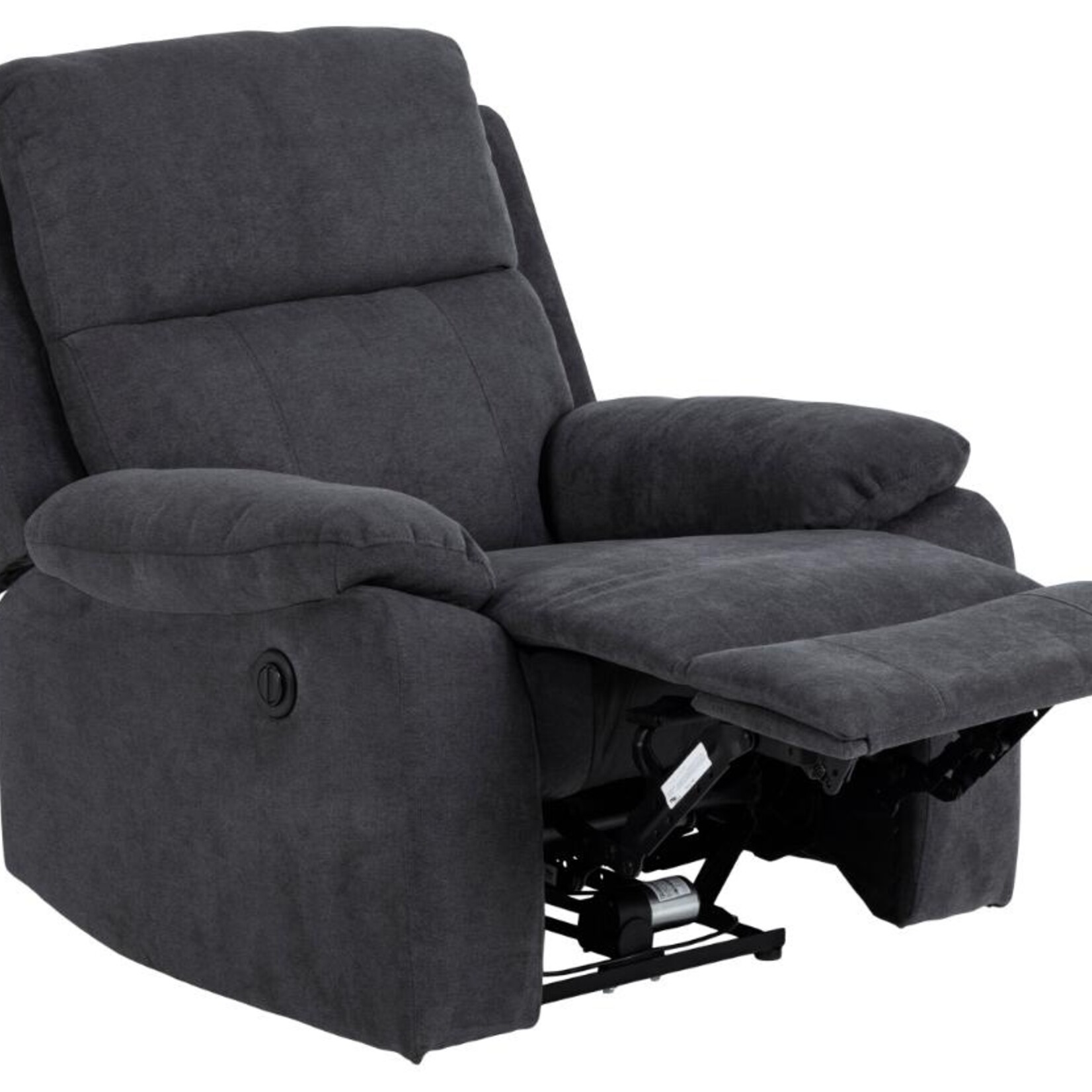 Mora Donker Grijs Elektrische Relaxfauteuil