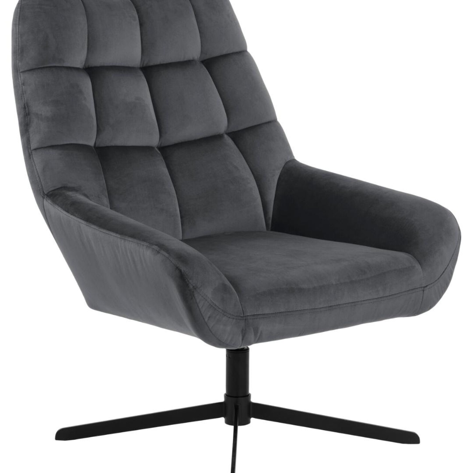 Fauteuil Paris Donkergrijs