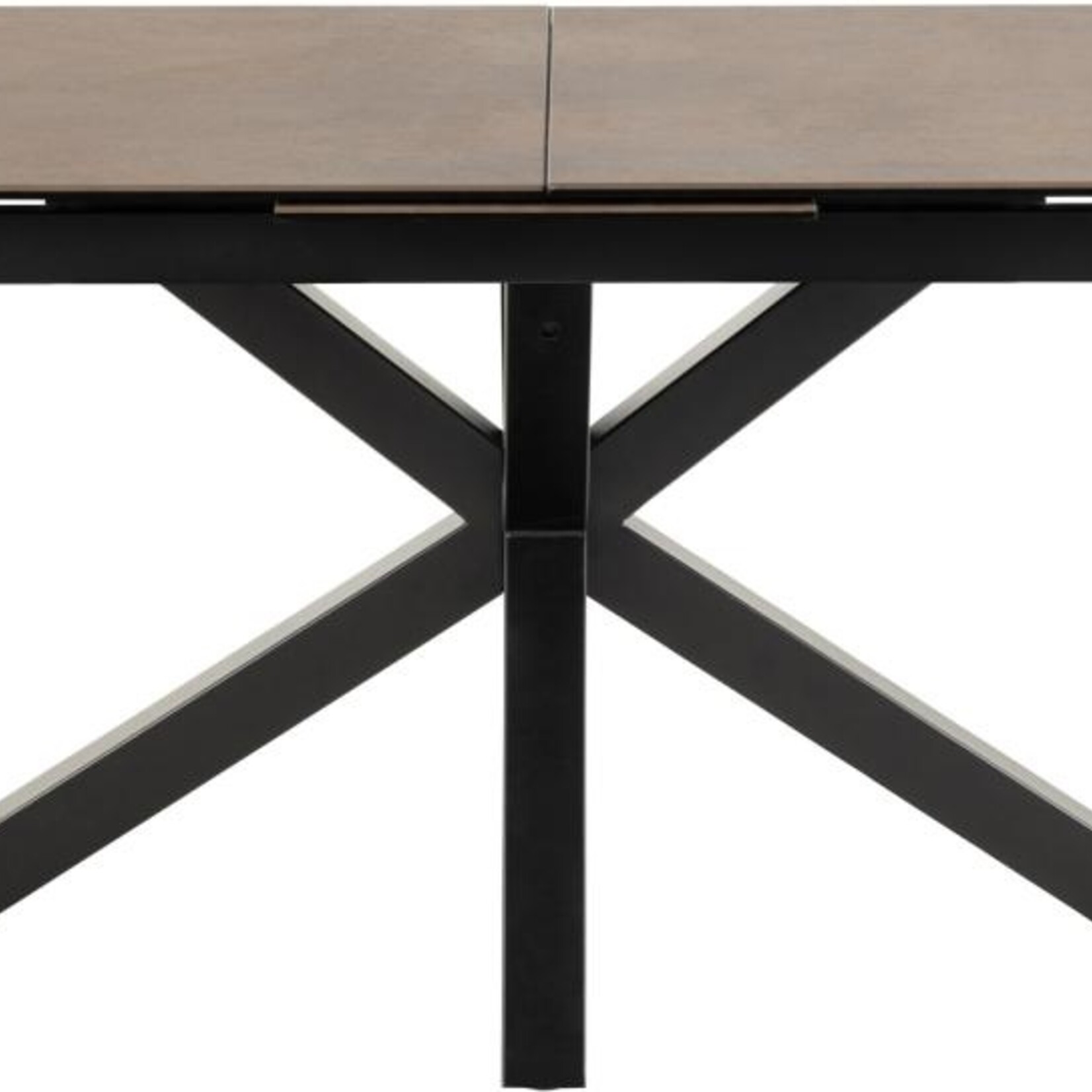 Heaven eettafel warme roestbruine (168/210x90x76 cm)