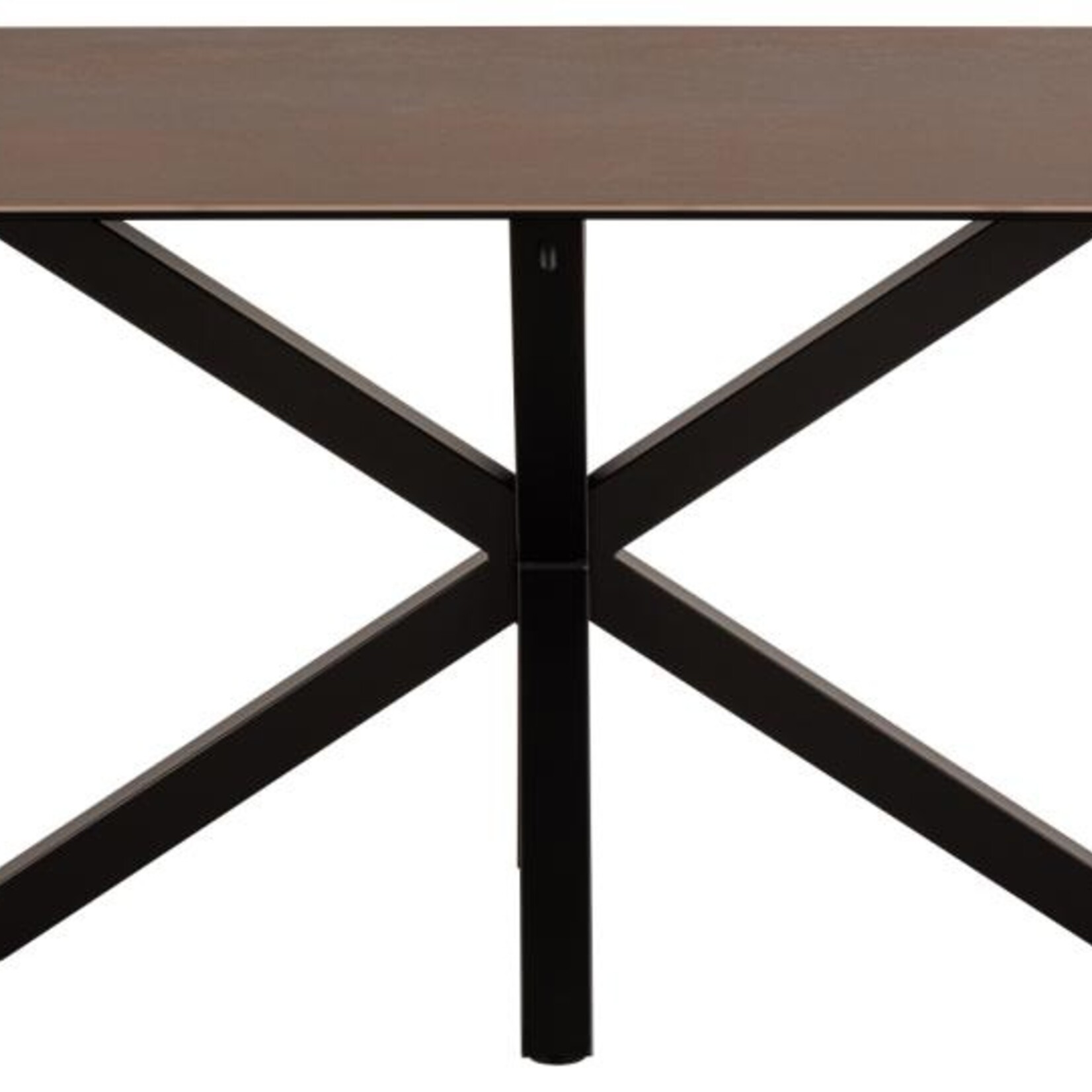 Heaven eettafel roestbruin (160x90x75.5 cm)