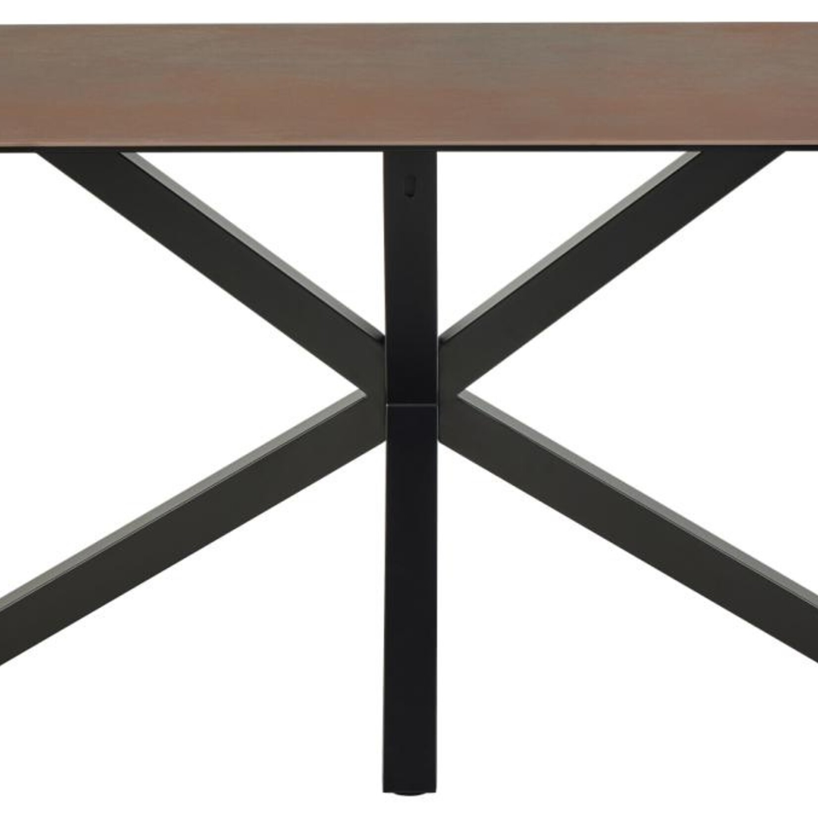 Eettafel Heaven roest bruin (135x80x75.5 cm)