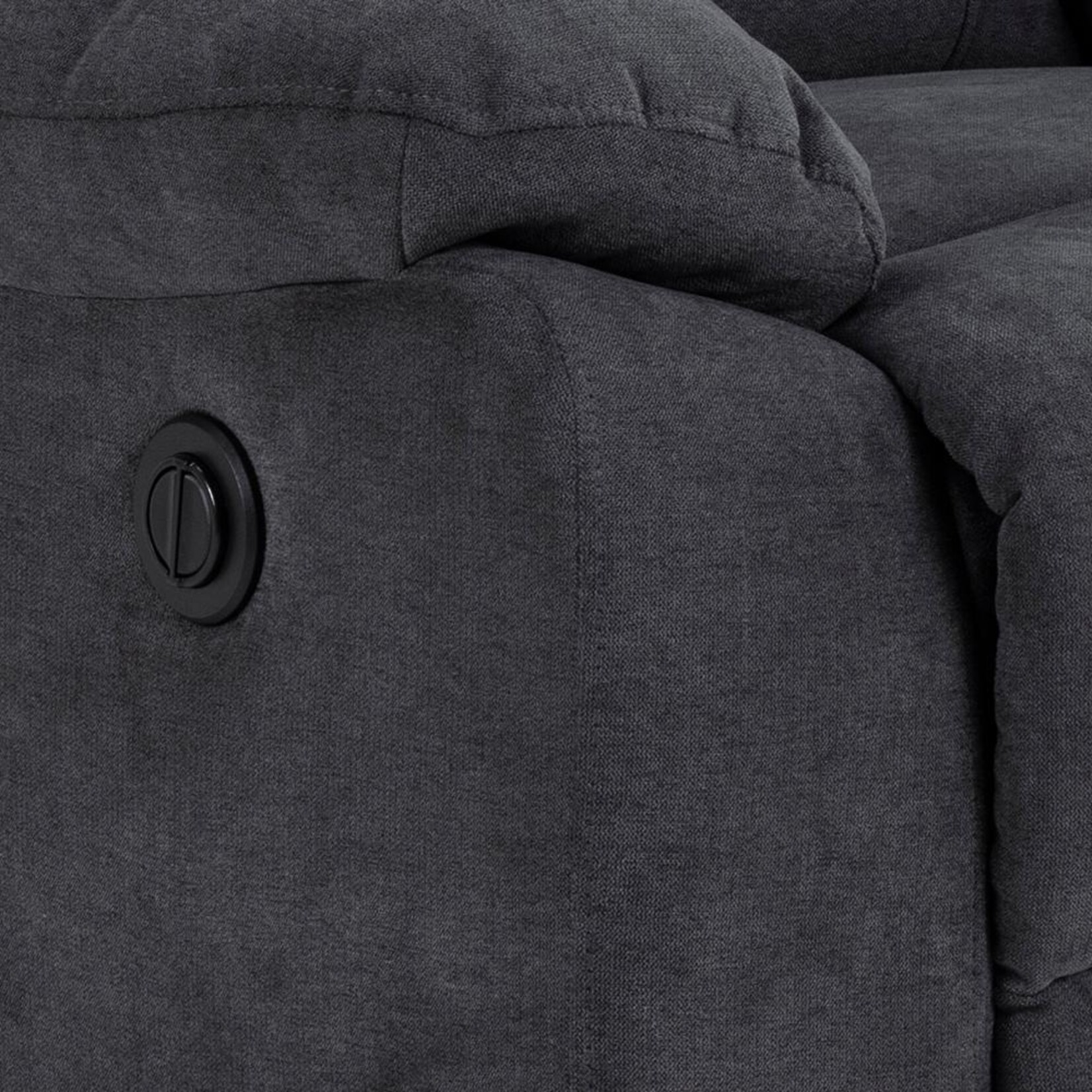 Mora Donker Grijs Elektrische Relaxfauteuil