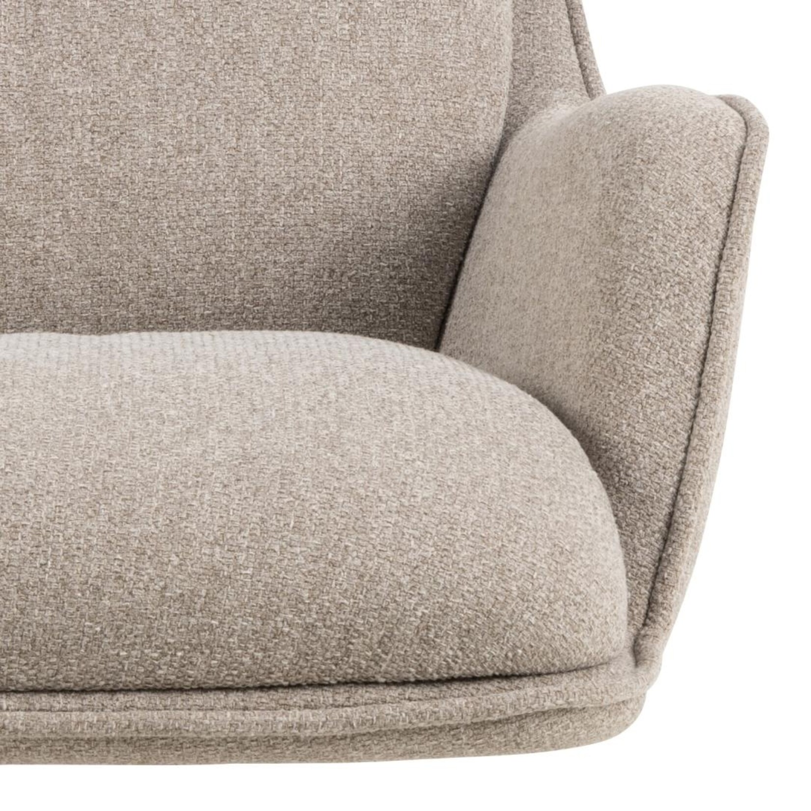 Bosley fauteuil beige