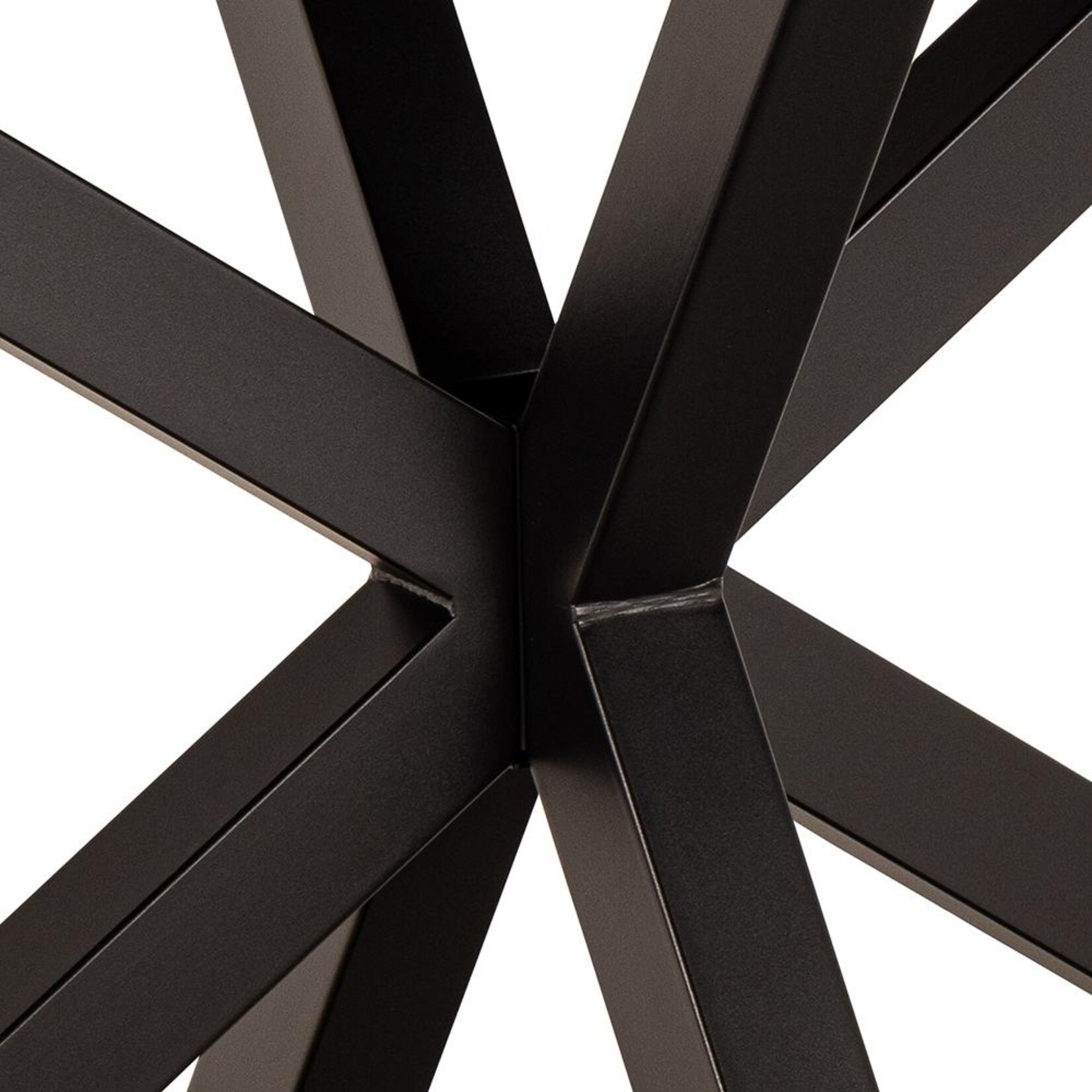 Heaven eettafel roestbruin (160x90x75.5 cm)