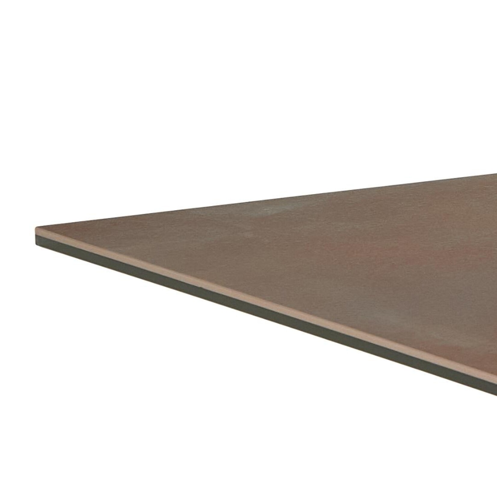Eettafel Heaven roest bruin (135x80x75.5 cm)
