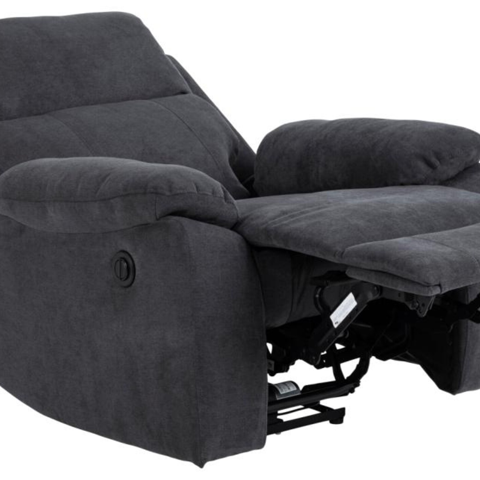 Mora Donker Grijs Elektrische Relaxfauteuil