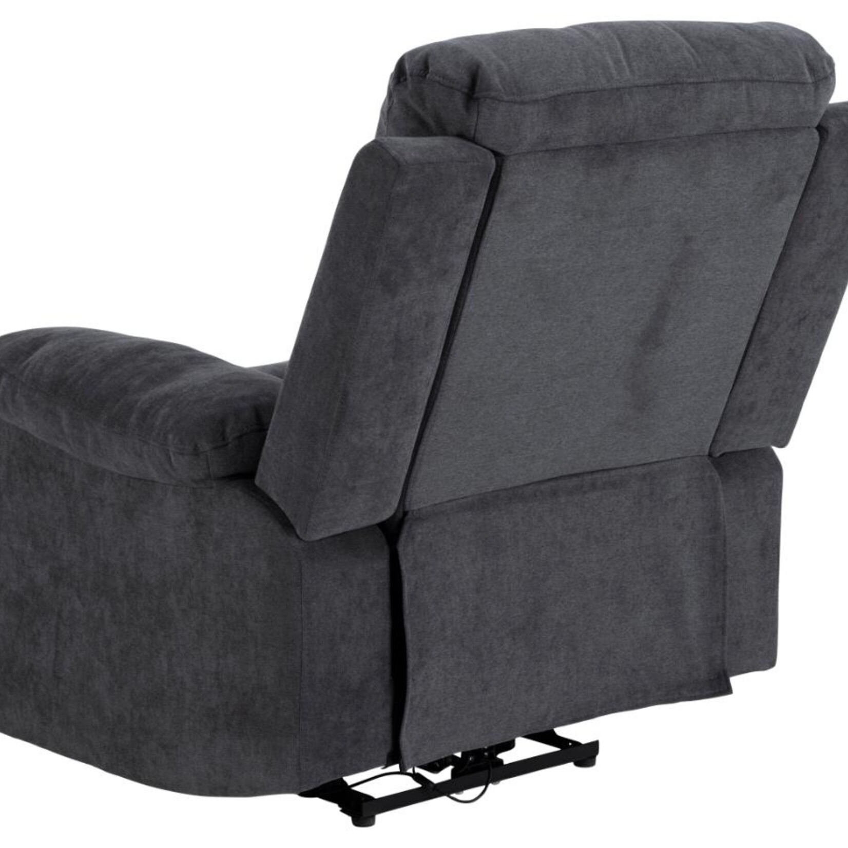 Mora Donker Grijs Elektrische Relaxfauteuil
