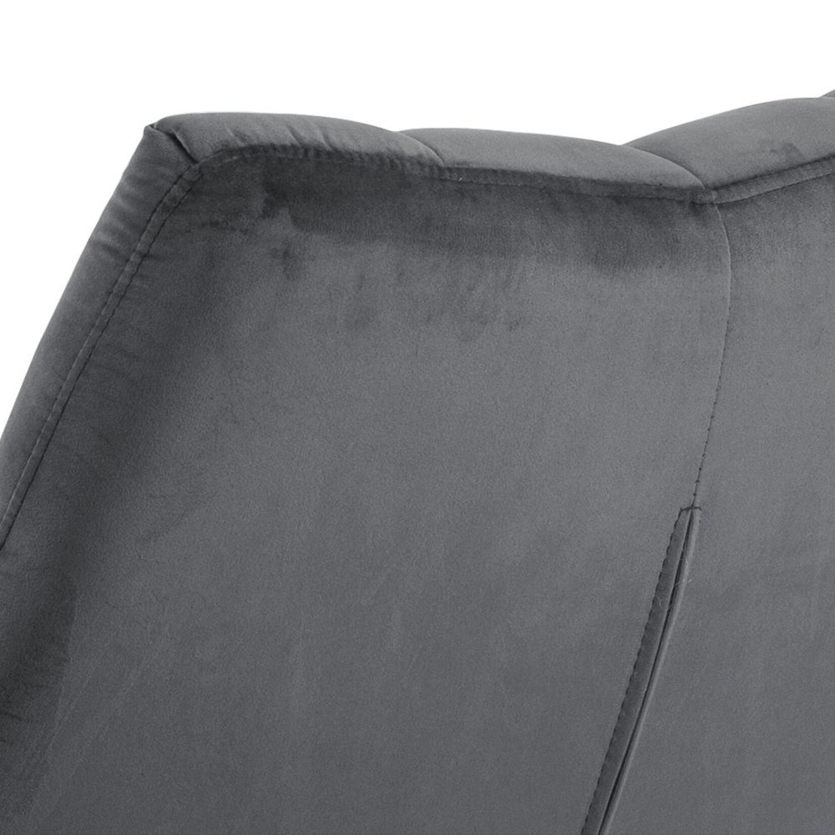 Fauteuil Paris Donkergrijs