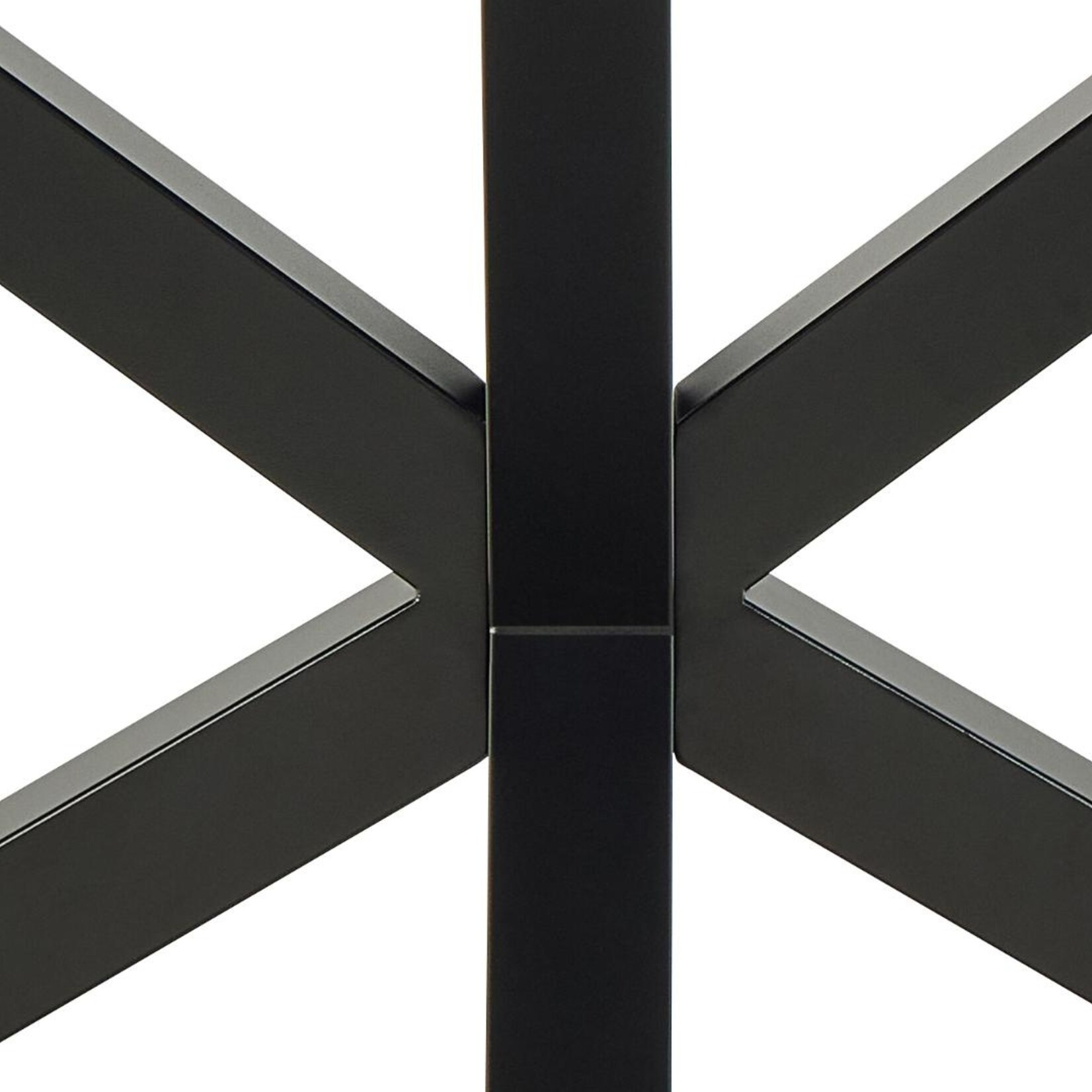 Eettafel Heaven roest bruin (135x80x75.5 cm)