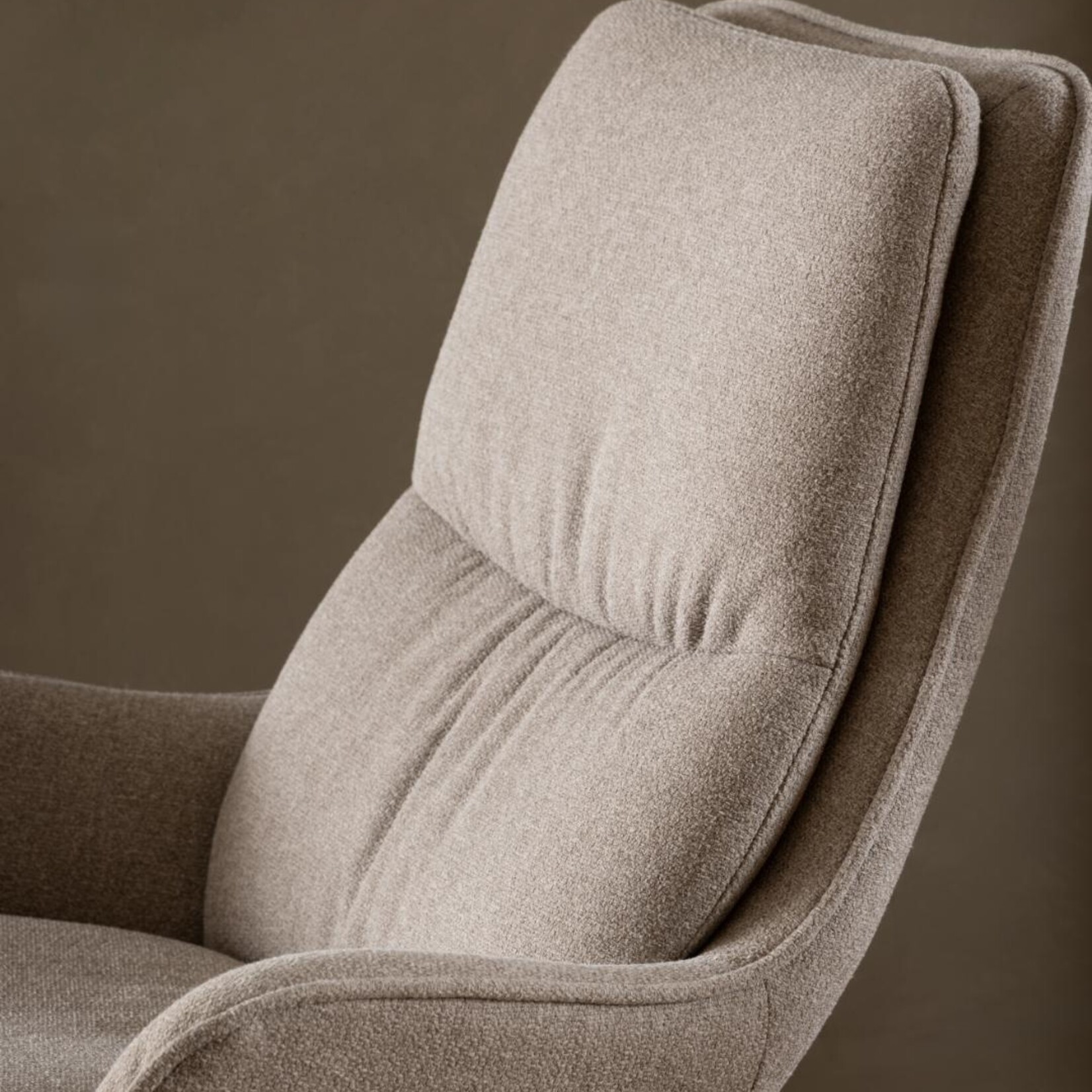 Bosley fauteuil beige