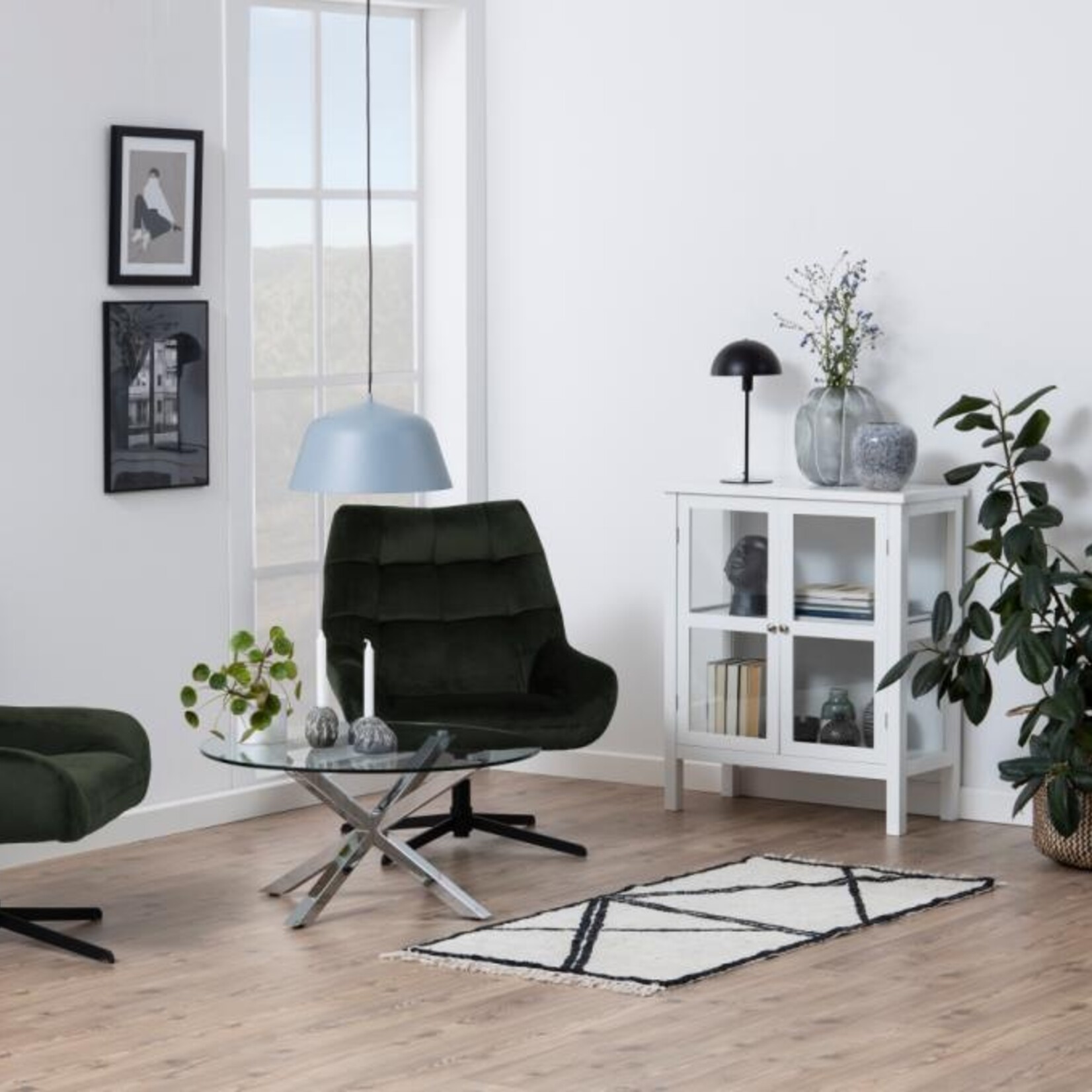 Fauteuil Paris Grijsbruin