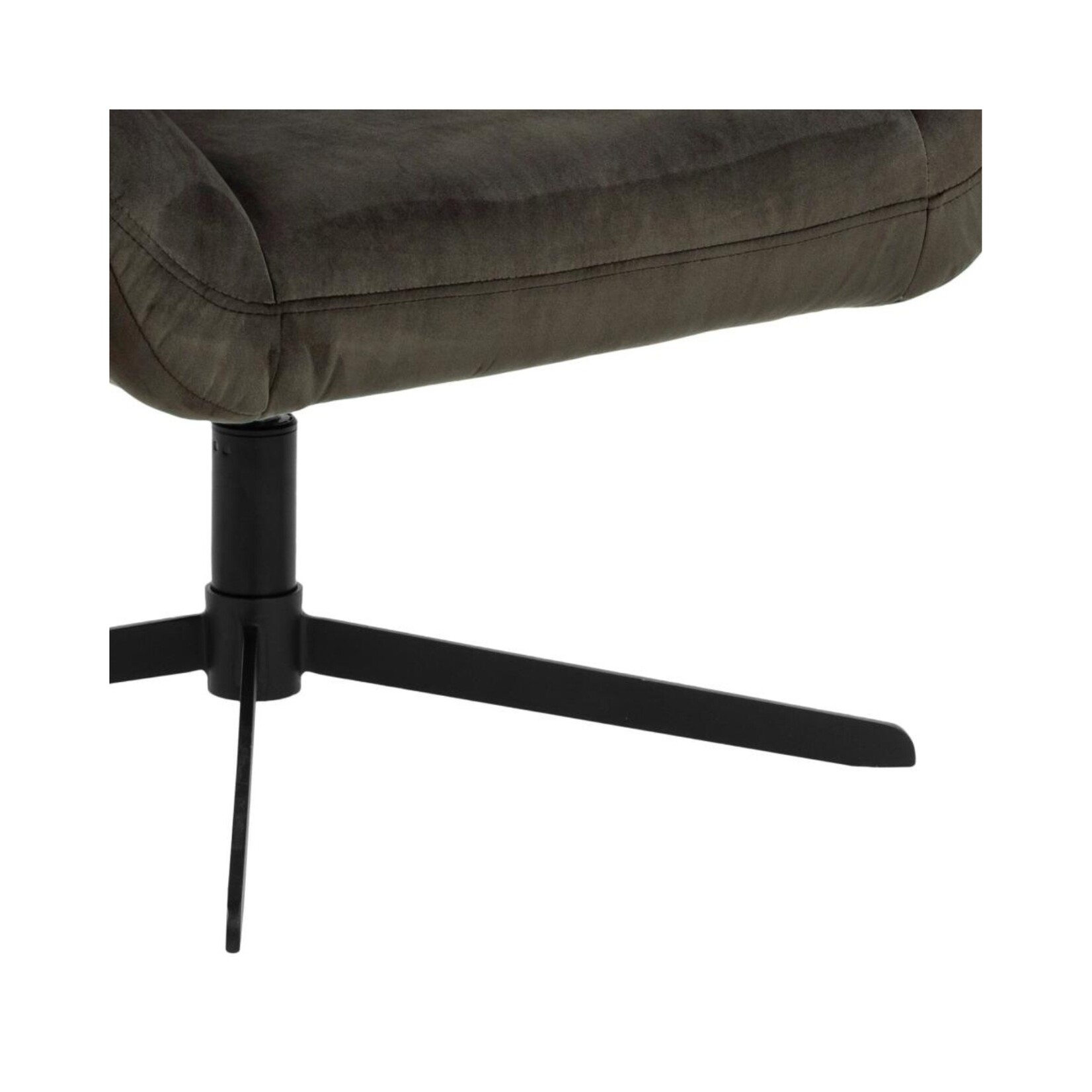 Fauteuil Paris Grijsbruin